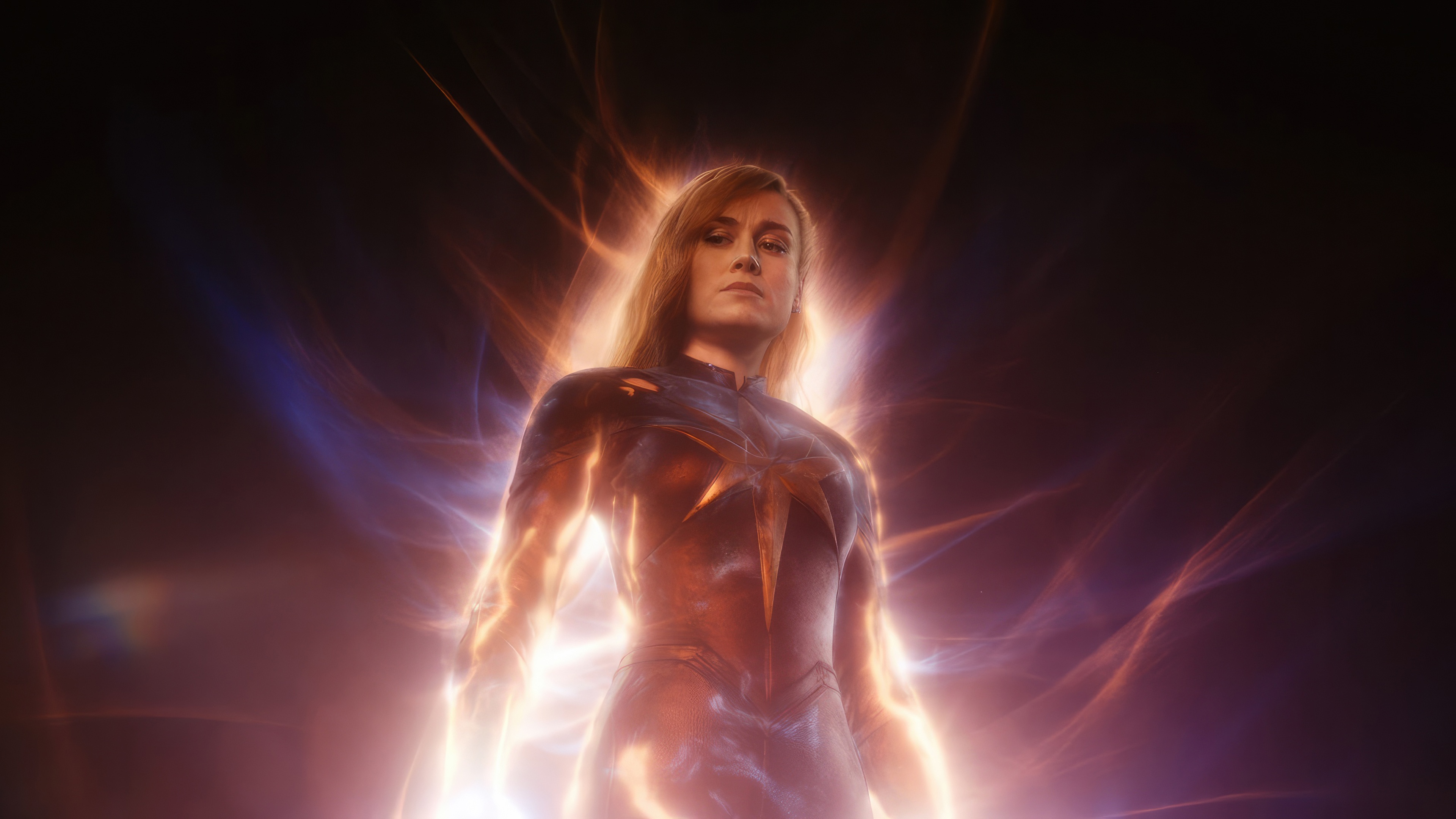 The Marvels Movie HD Wallpaper