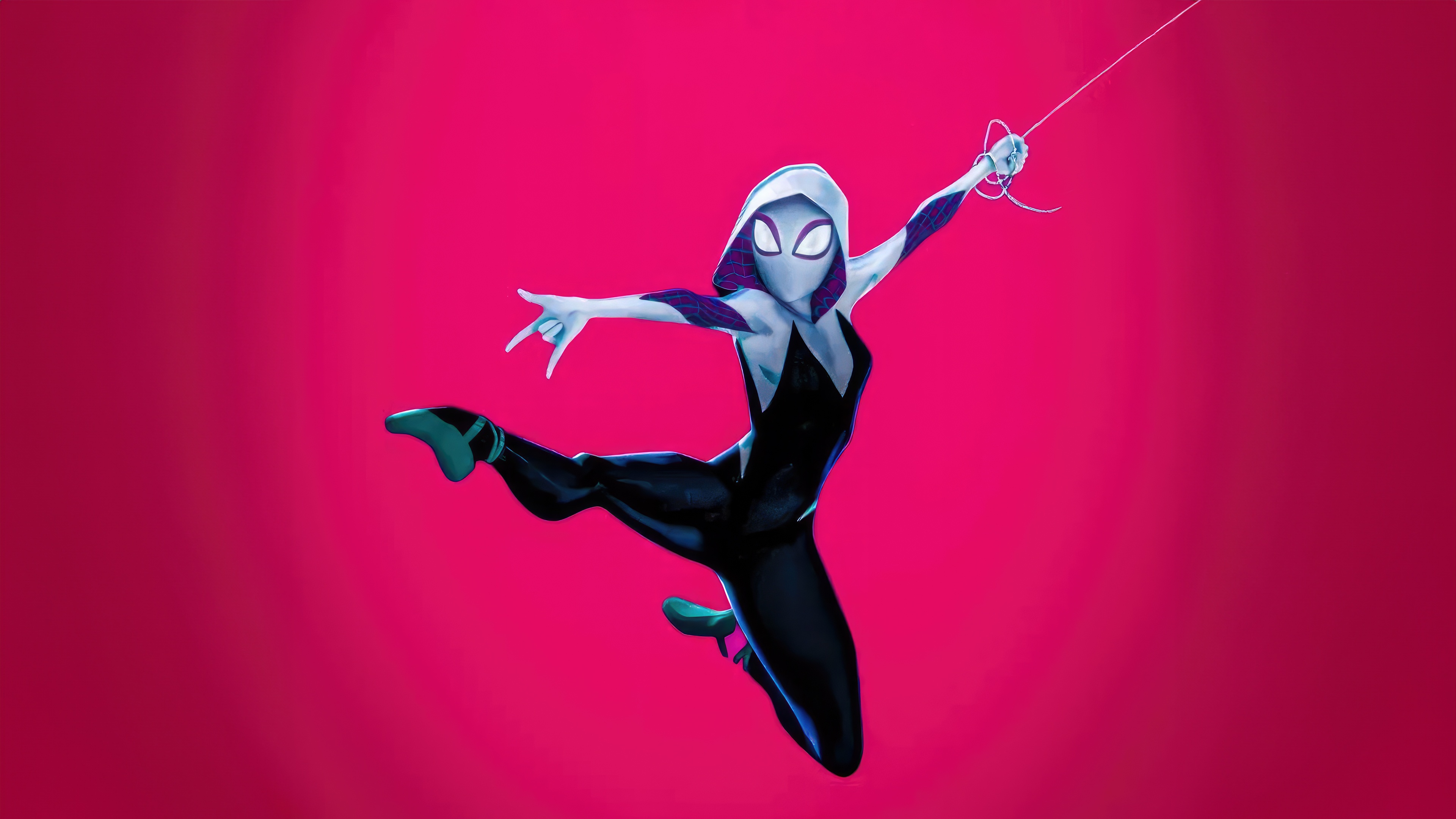 Gwen Stacy in Marvel's Spider-Man 2 HD Wallpaper