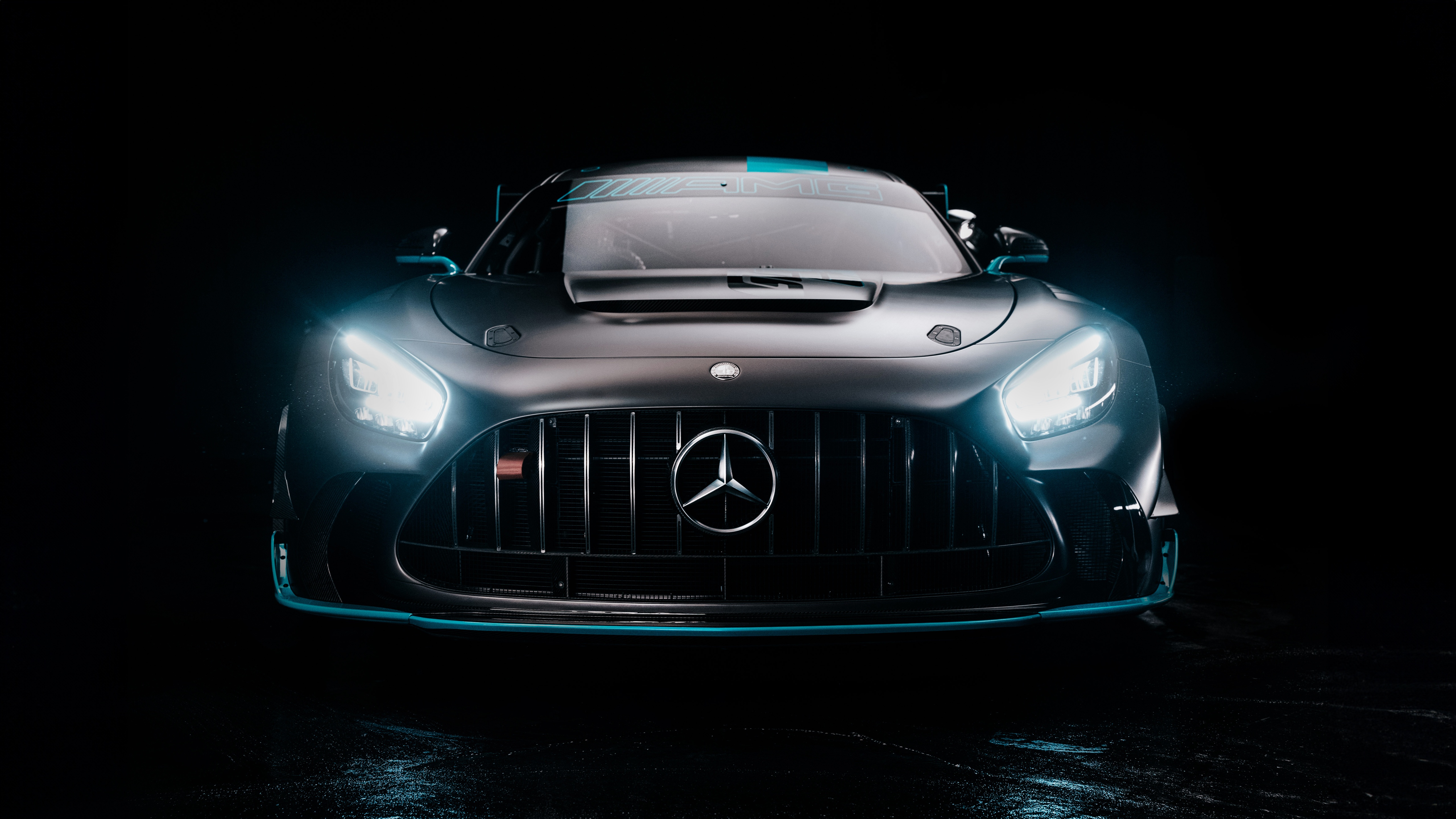 2023 Mercedes-AMG GT2 Pro race car HD Wallpaper