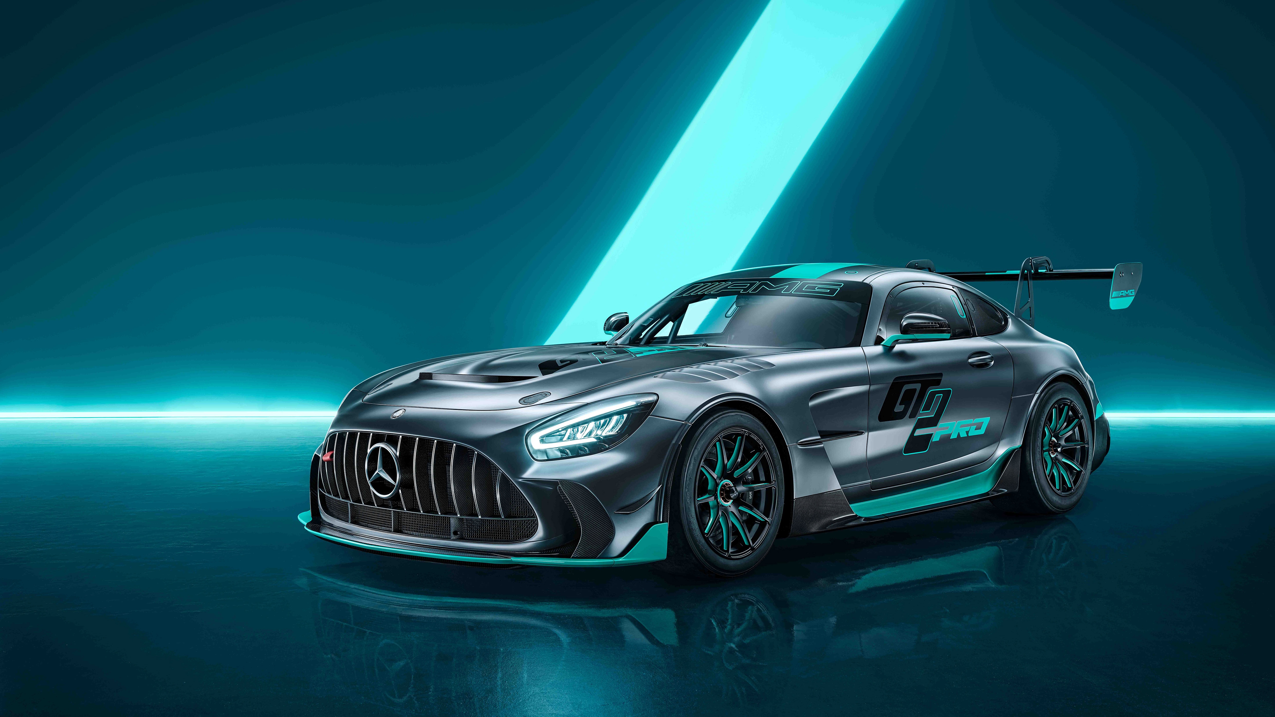 Mercedes-AMG GT2 Pro 2023 Race Car HD Wallpaper