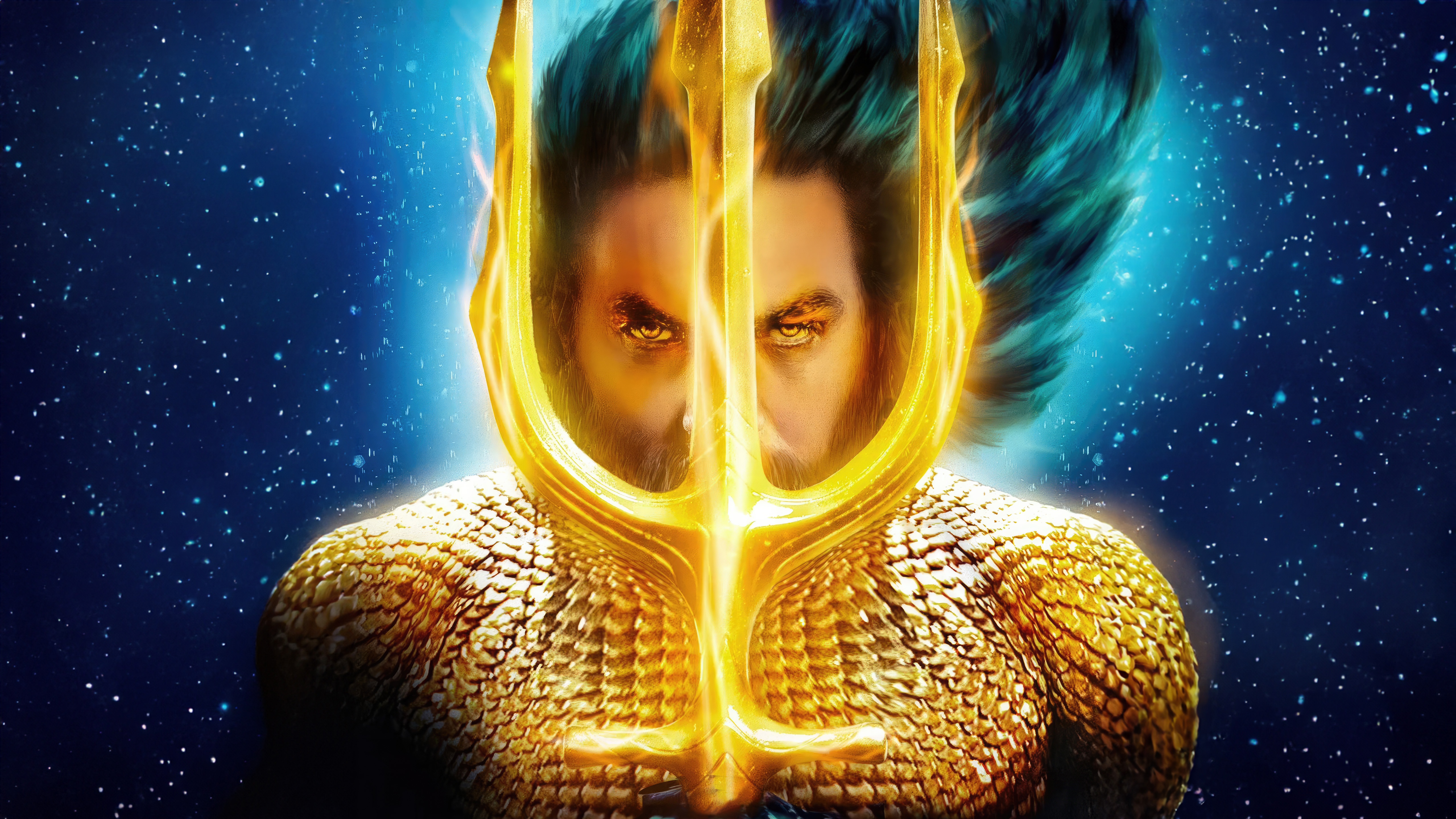 Aquaman and the Lost Kingdom Movie Poster HD Wallpaper