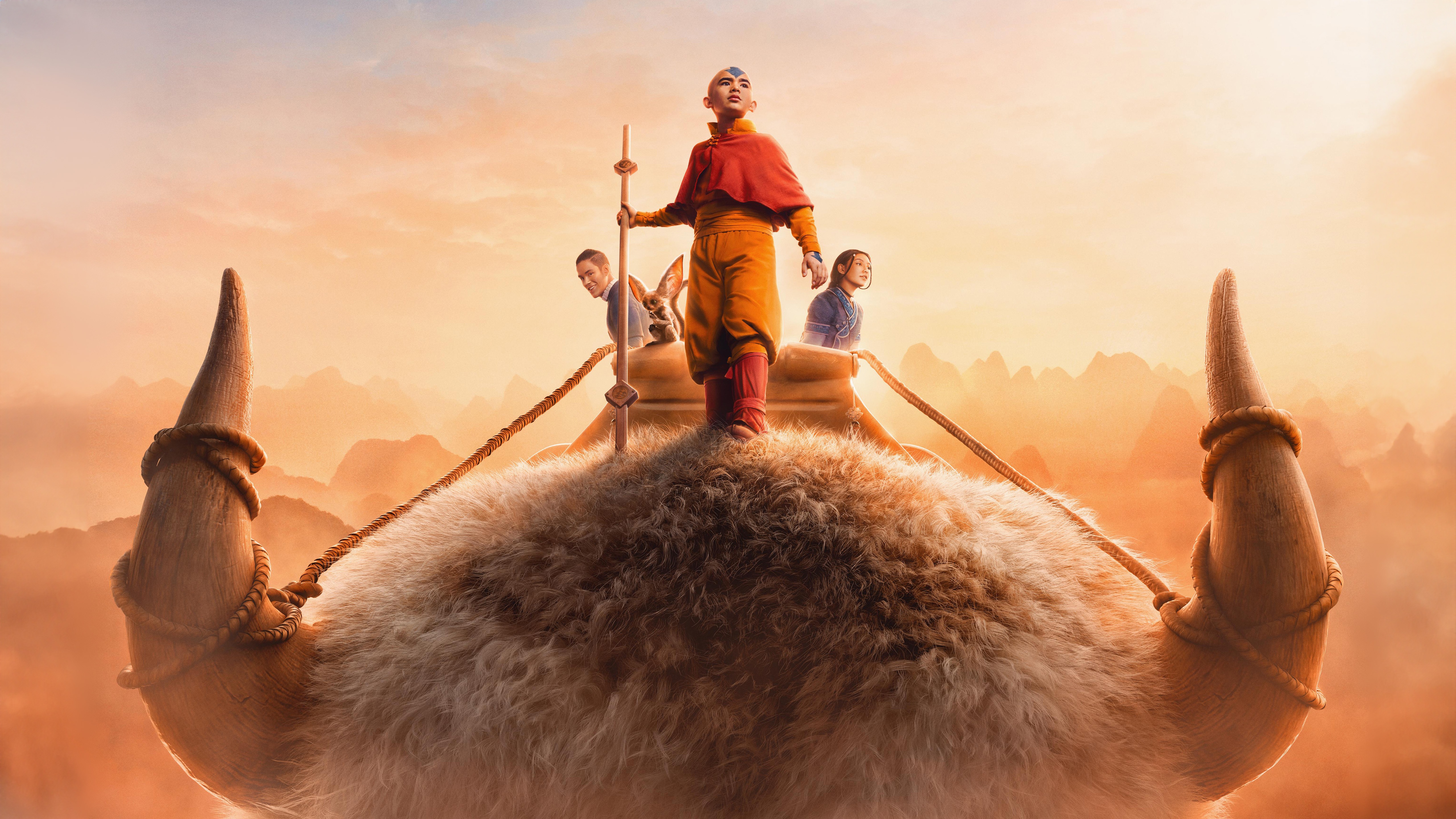 Netflix Avatar The Last Airbender 2024 HD Wallpaper