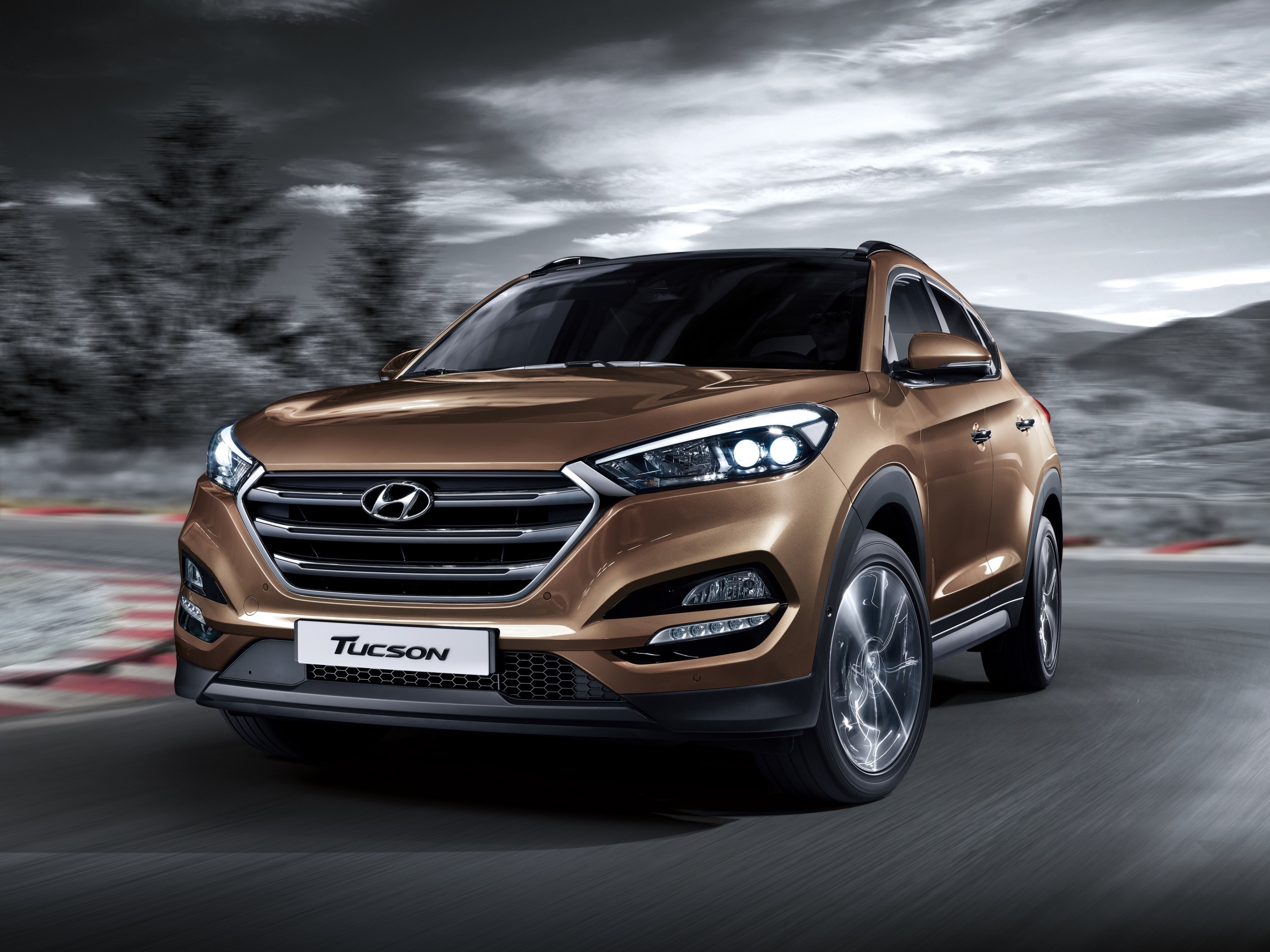 Hyundai Tucson 4K HD Wallpaper