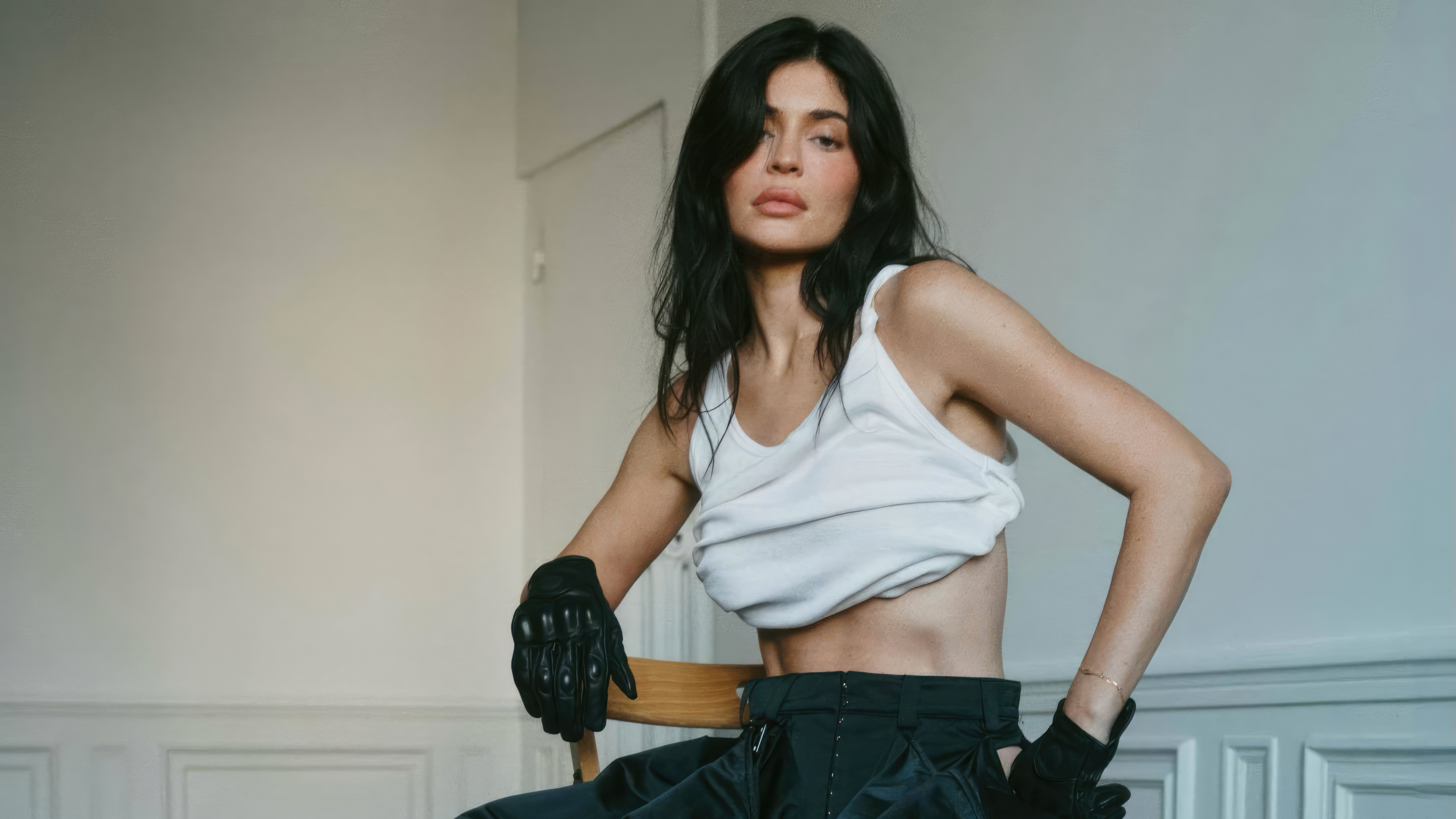 Kylie Jenner for The Wall Street Journal Magazine HD Wallpaper