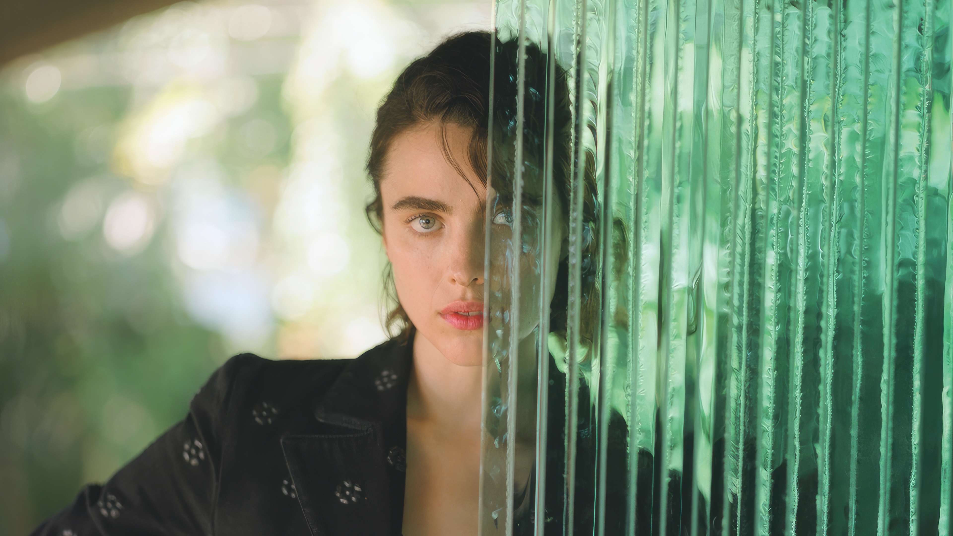 Margaret Qualley for Purple Magazine 2023 HD Wallpaper