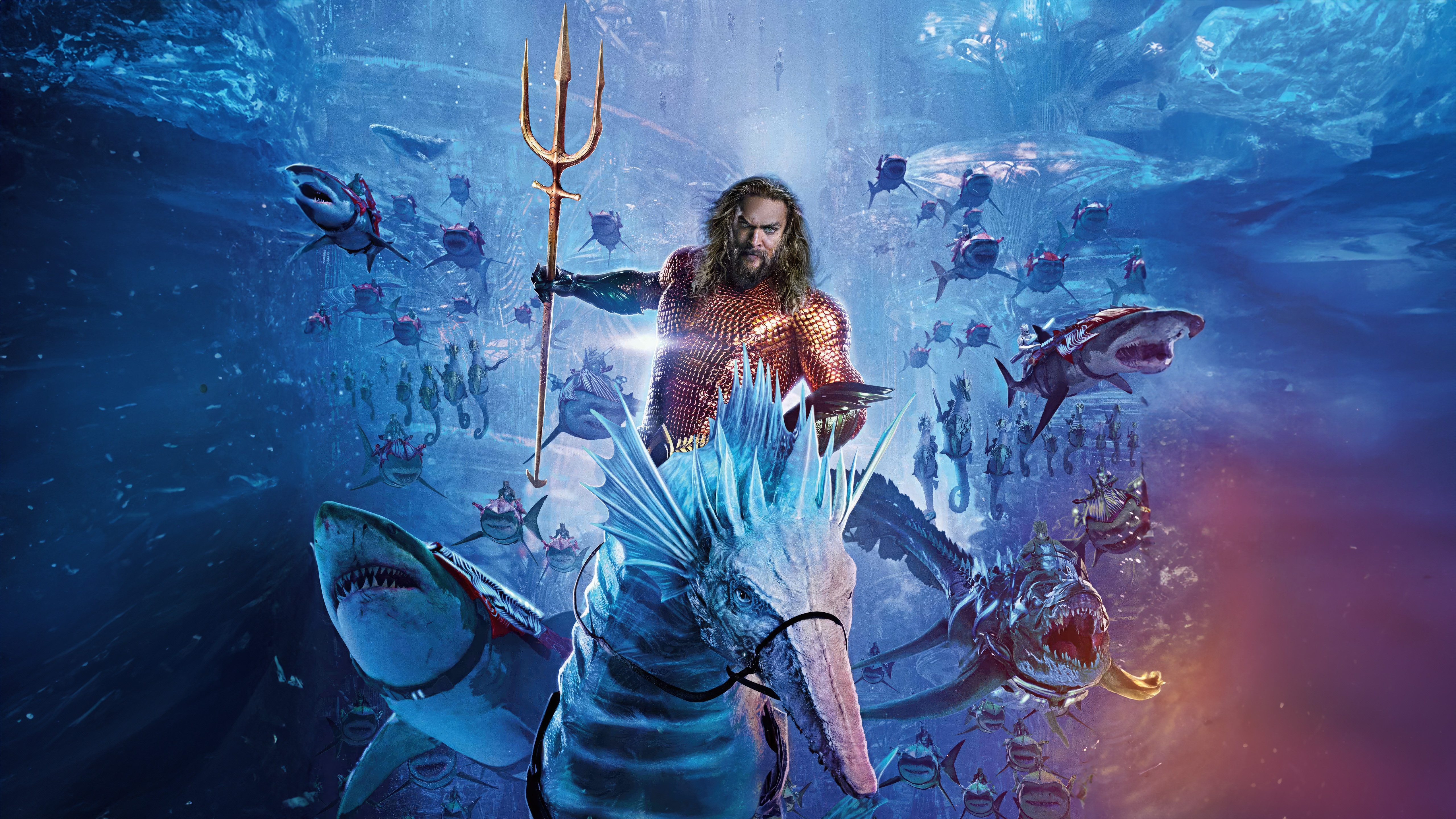 Aquaman And The Lost Kingdom Chinese Poster HD Wallpaper