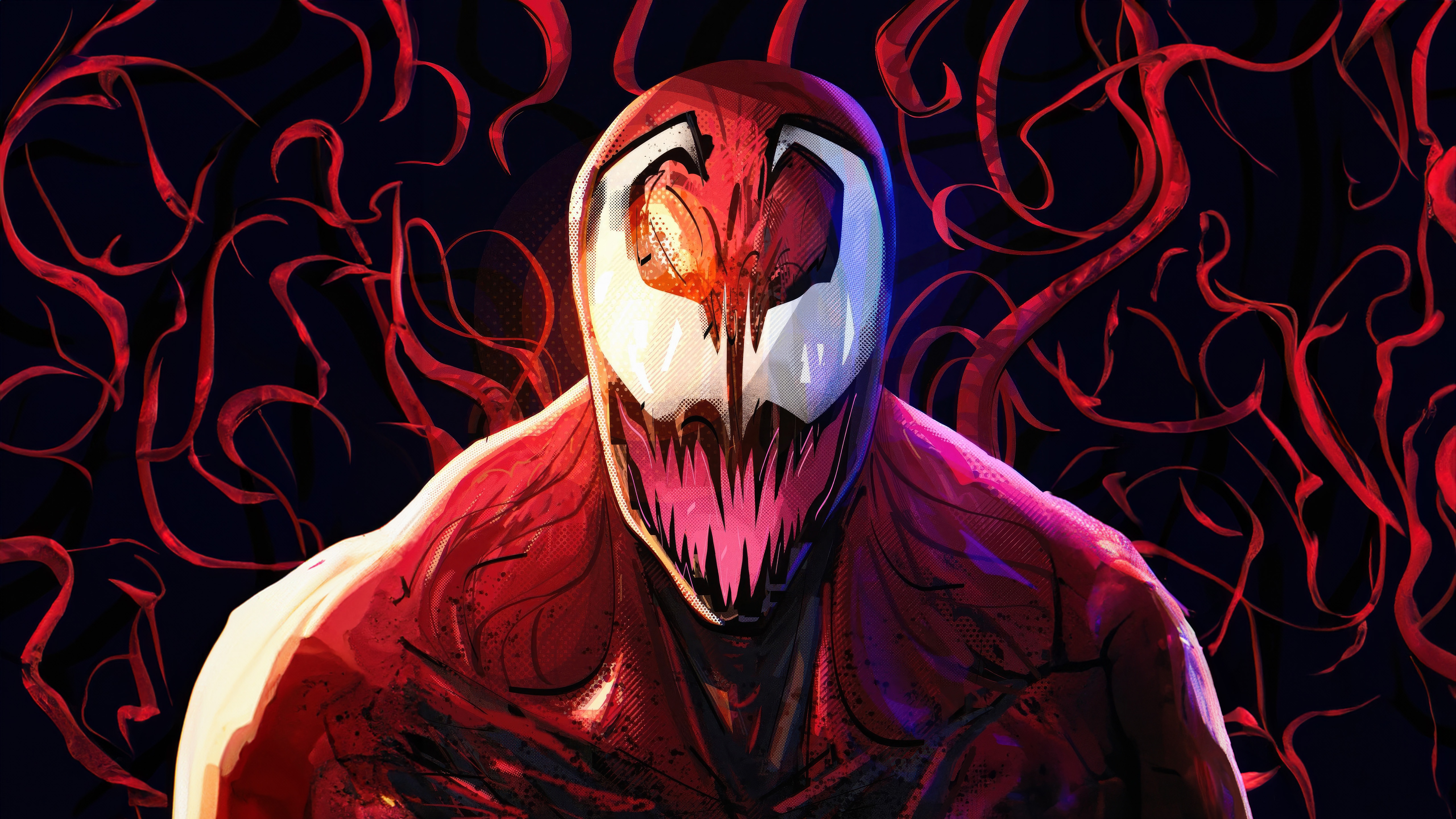 Carnage Artwork HD Wallpaper