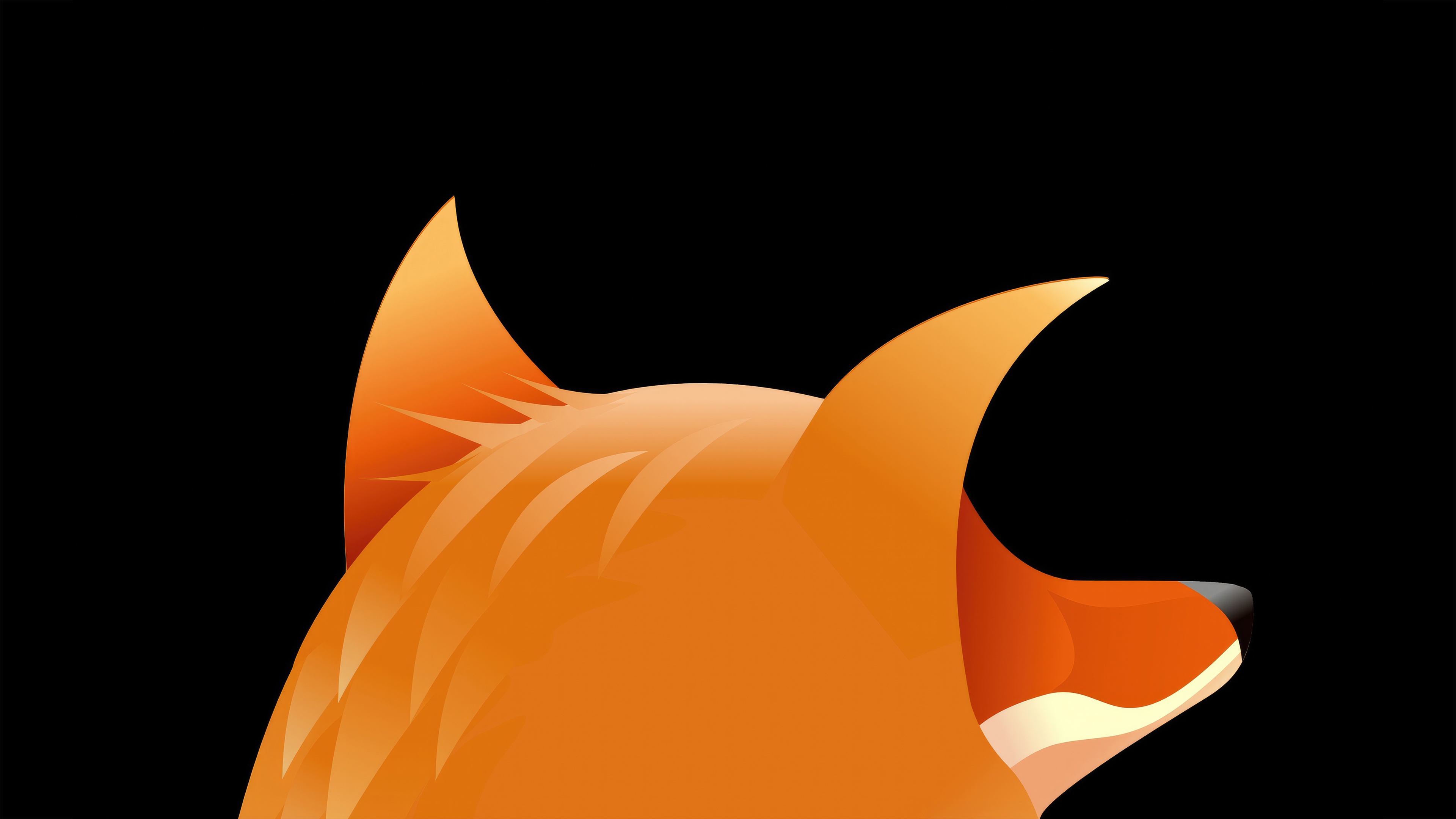 Firefox Fox Desktop HD Wallpaper