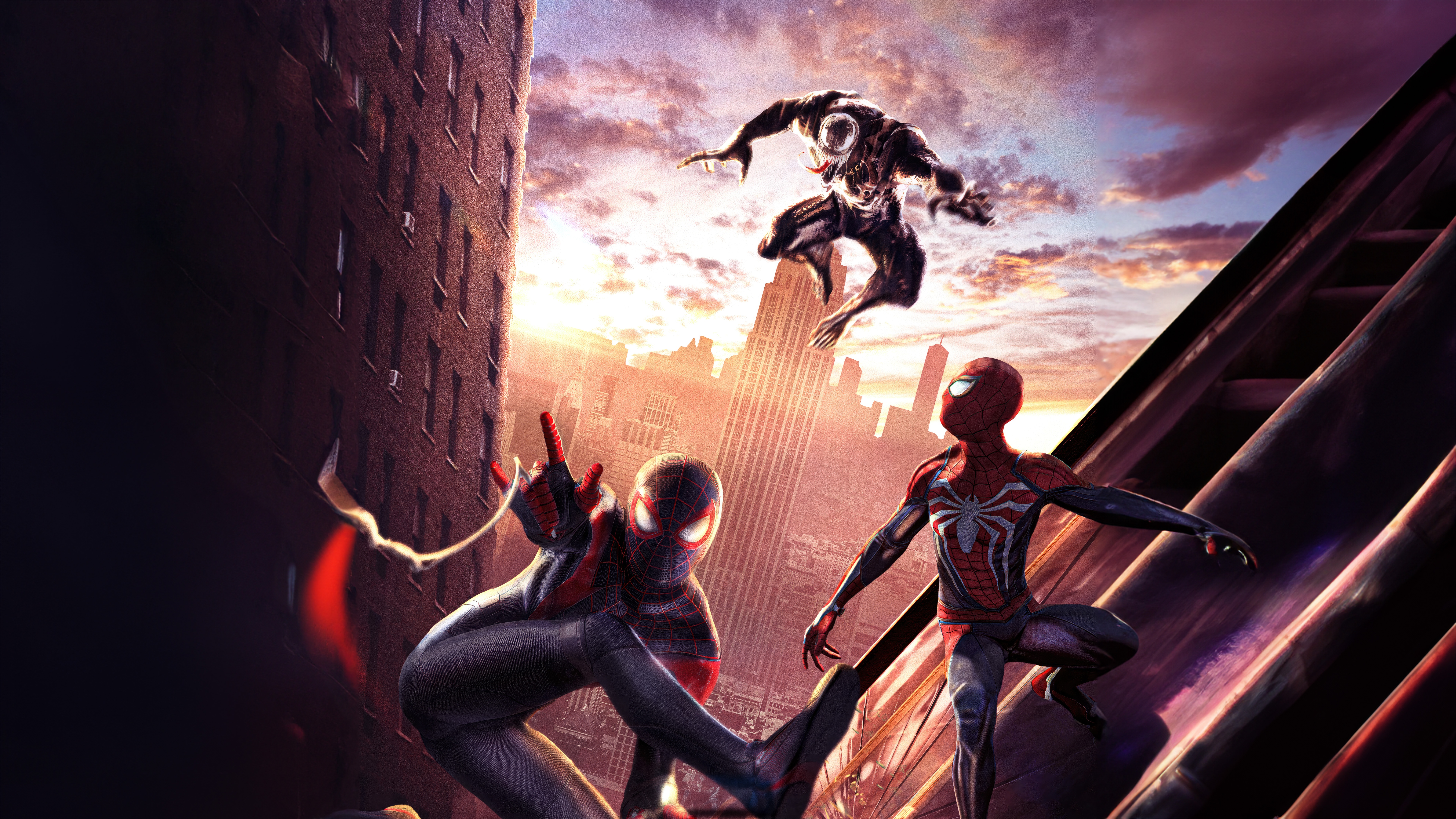 Marvel's Spider-Man 2 Game HD Wallpaper