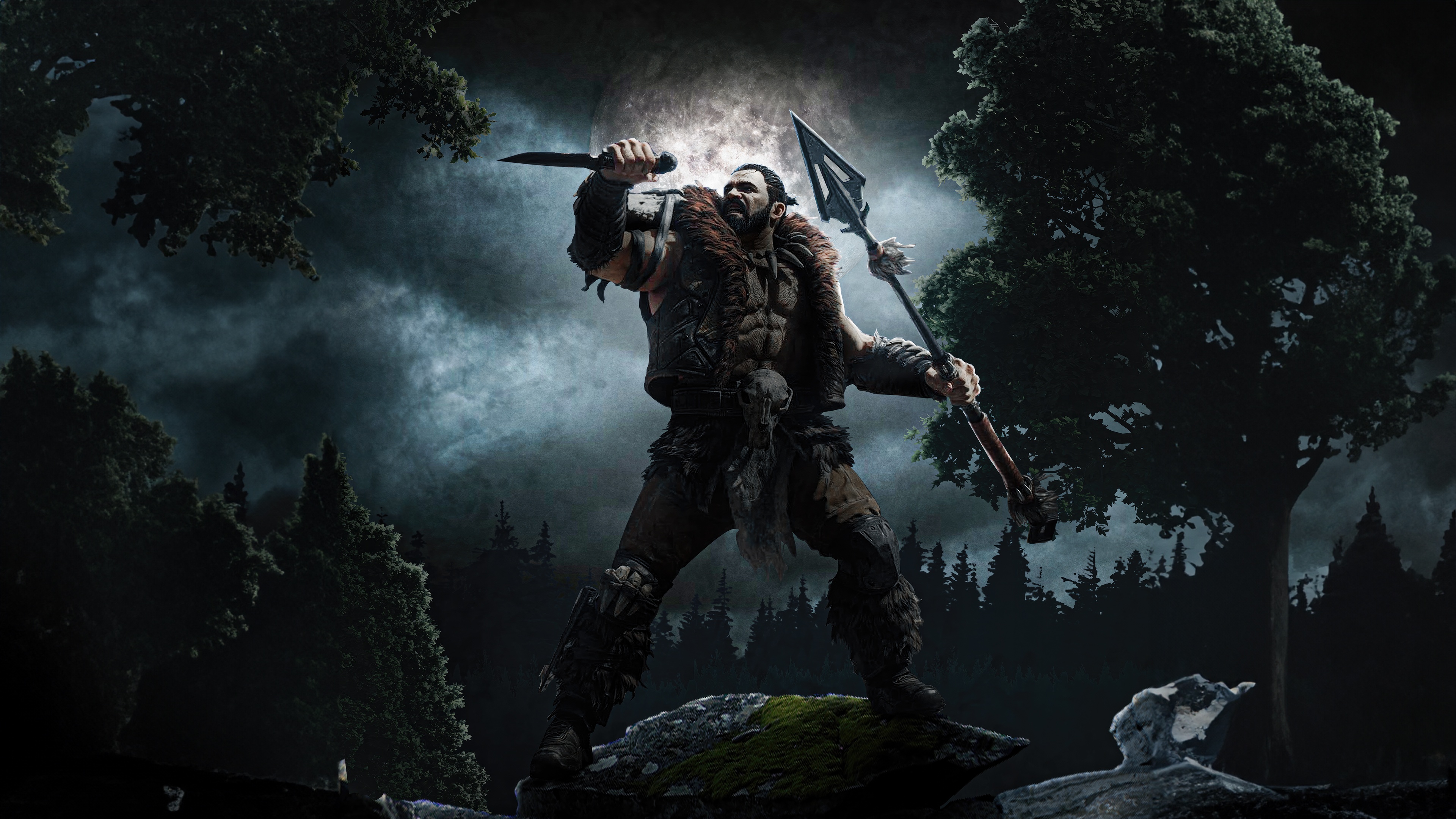 Kraven The Hunter In Marvels Spider Man 2 HD Wallpaper