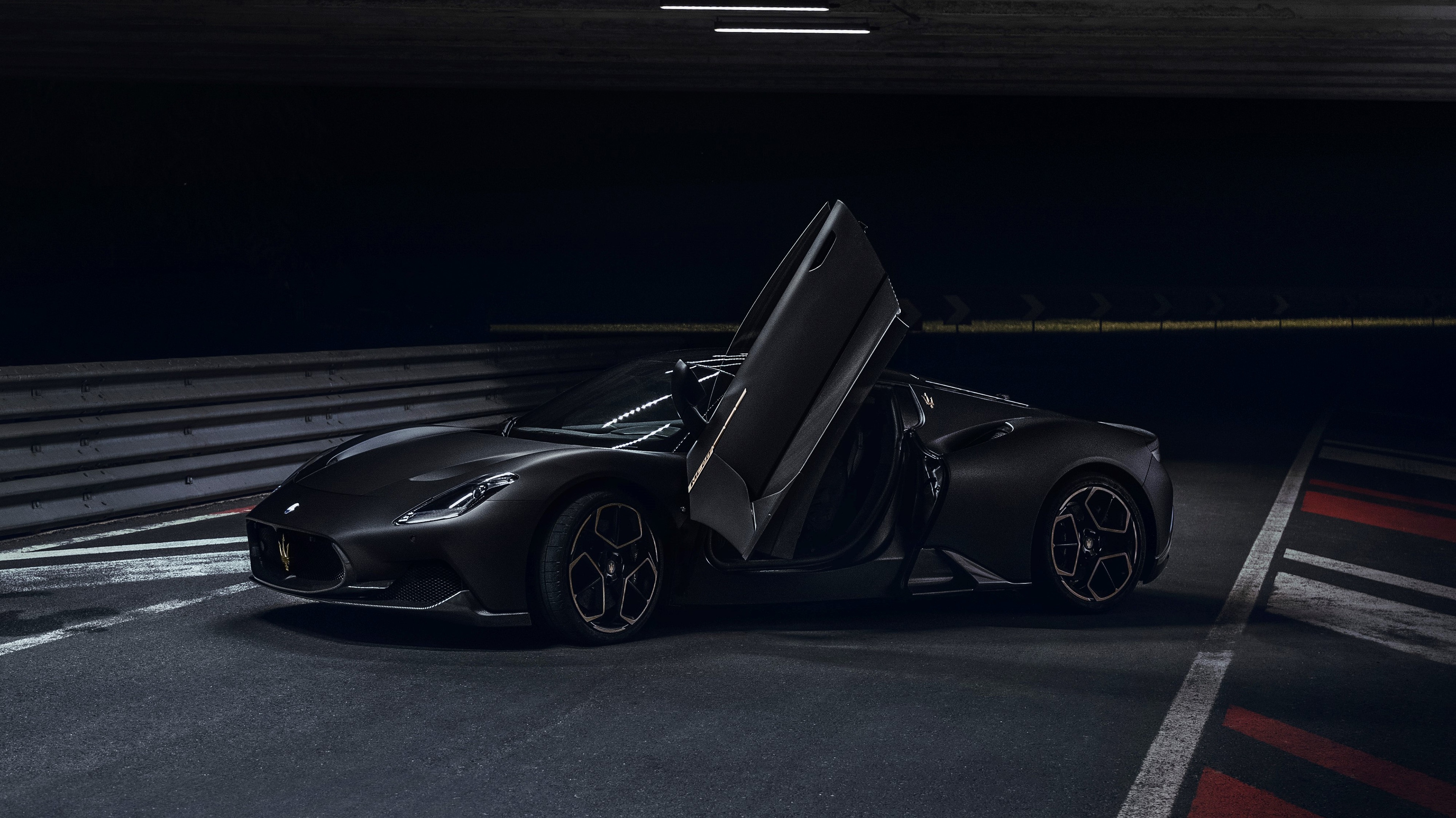 Maserati Mc20 Notte Coupe 2023 HD Wallpaper