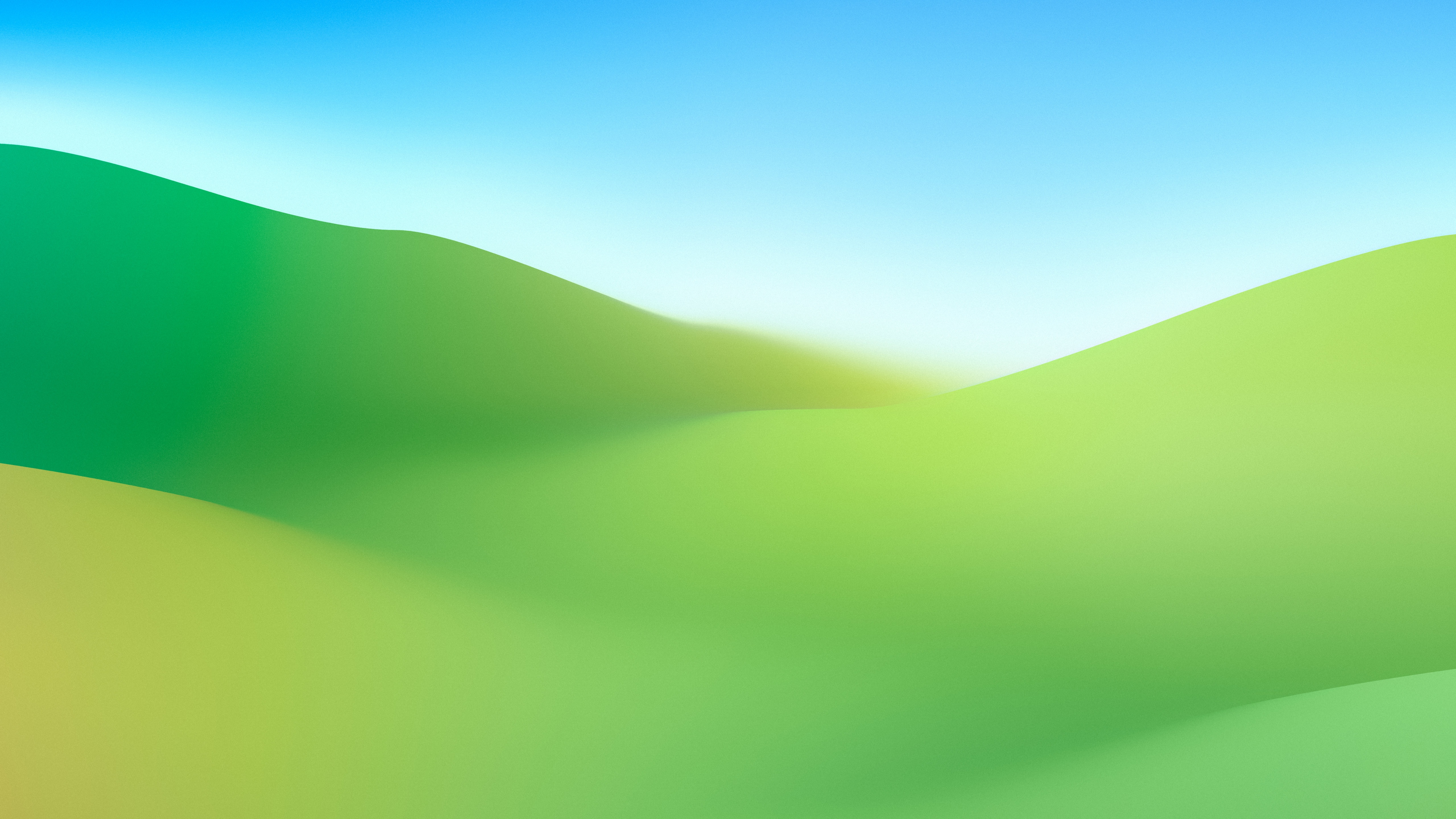 Macos Sonoma Hills Day HD Wallpaper