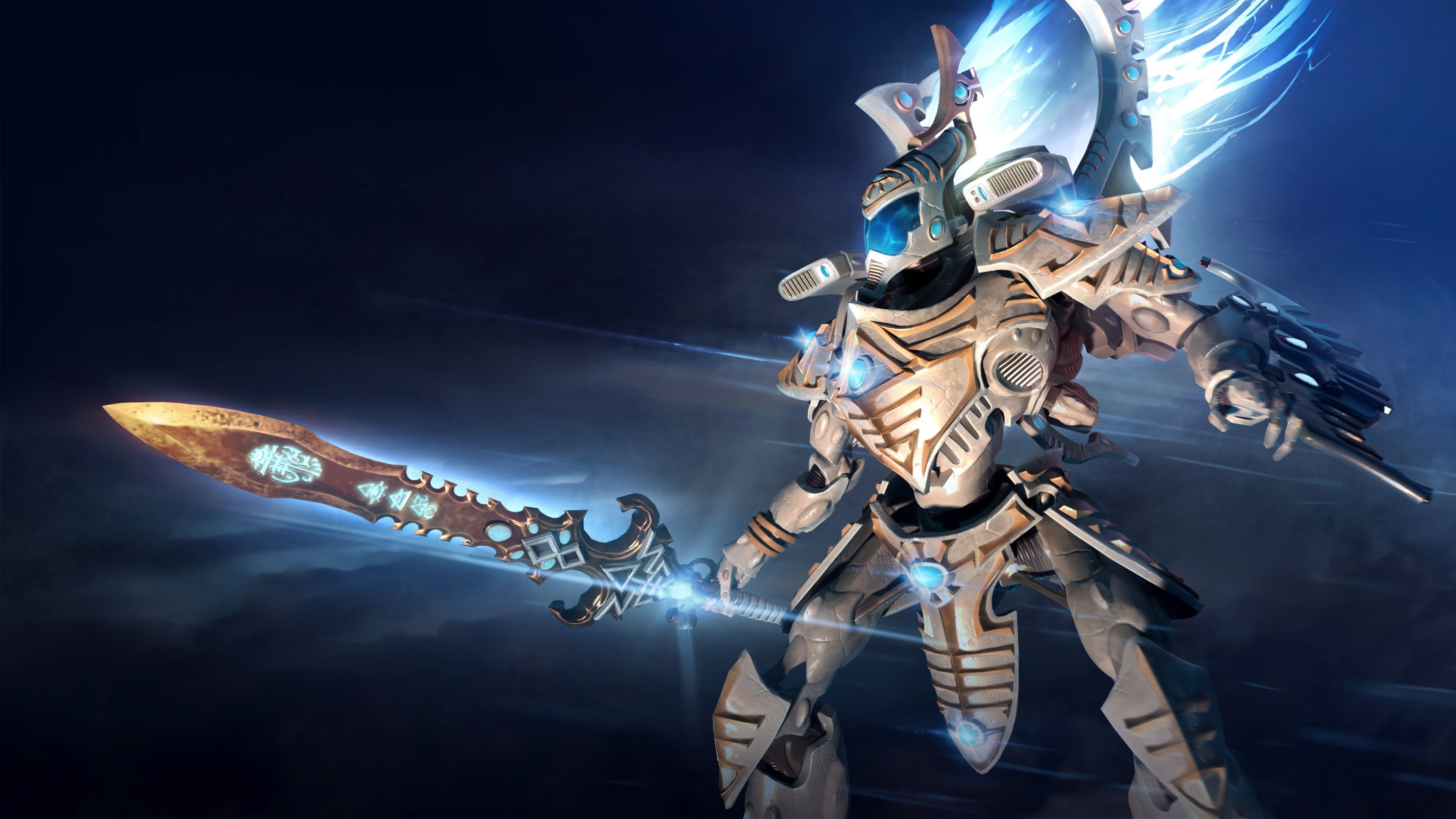 Warhammer 40K Eldar Avatar 4K HD Wallpaper