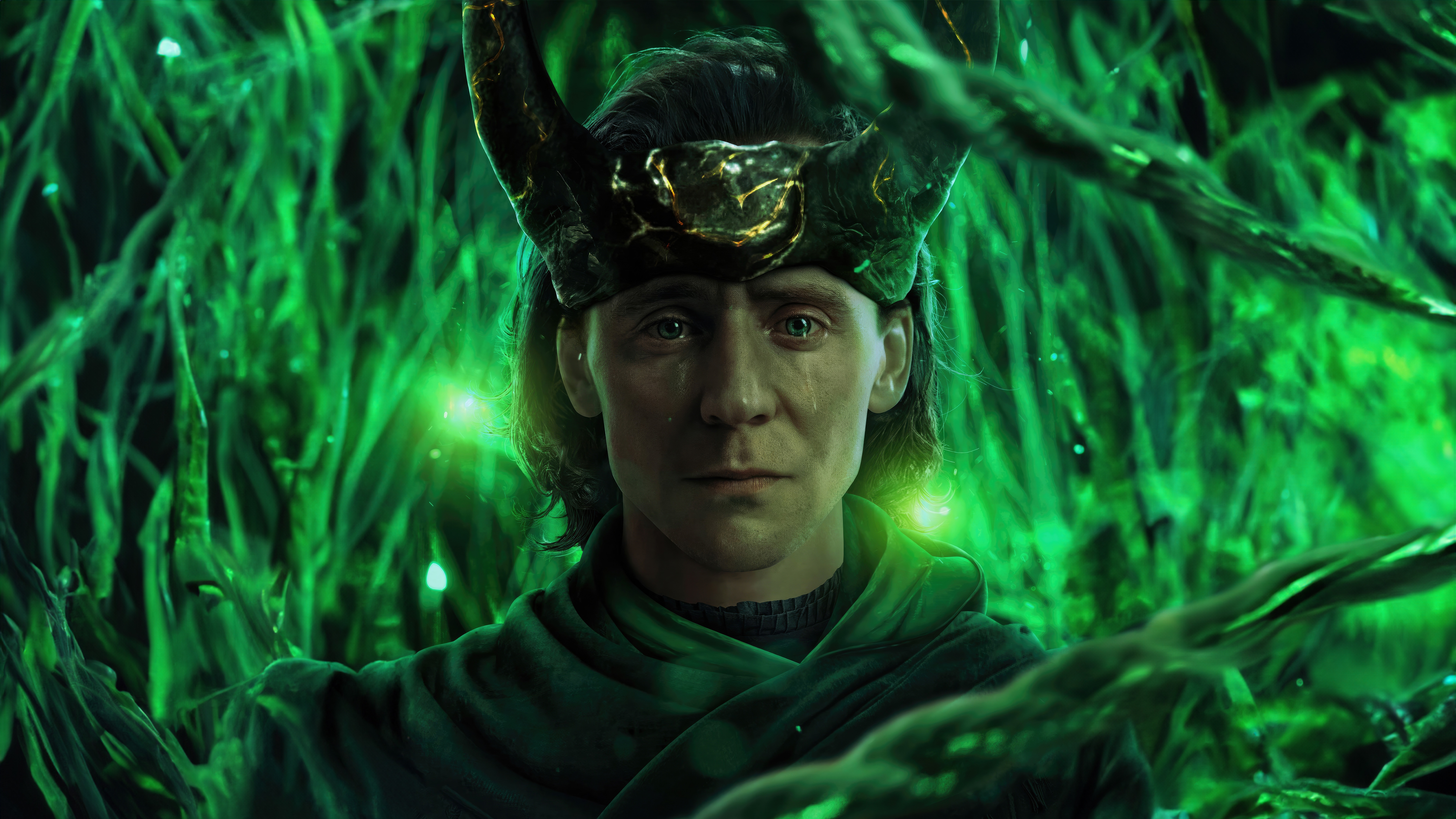 Loki The God Of Mischief HD Wallpaper