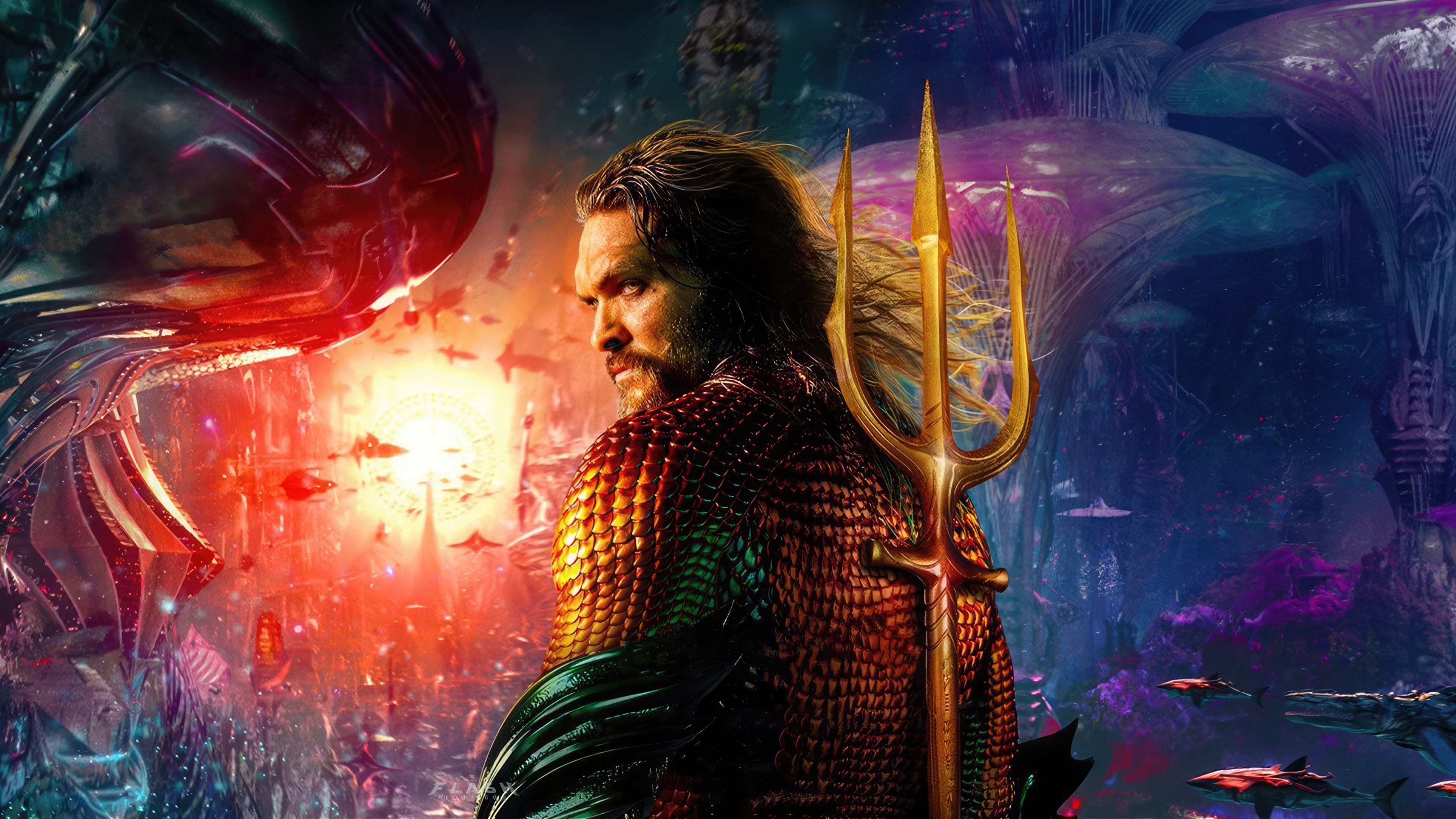Aquaman And The Lost Kingdom Movie HD Wallpaper