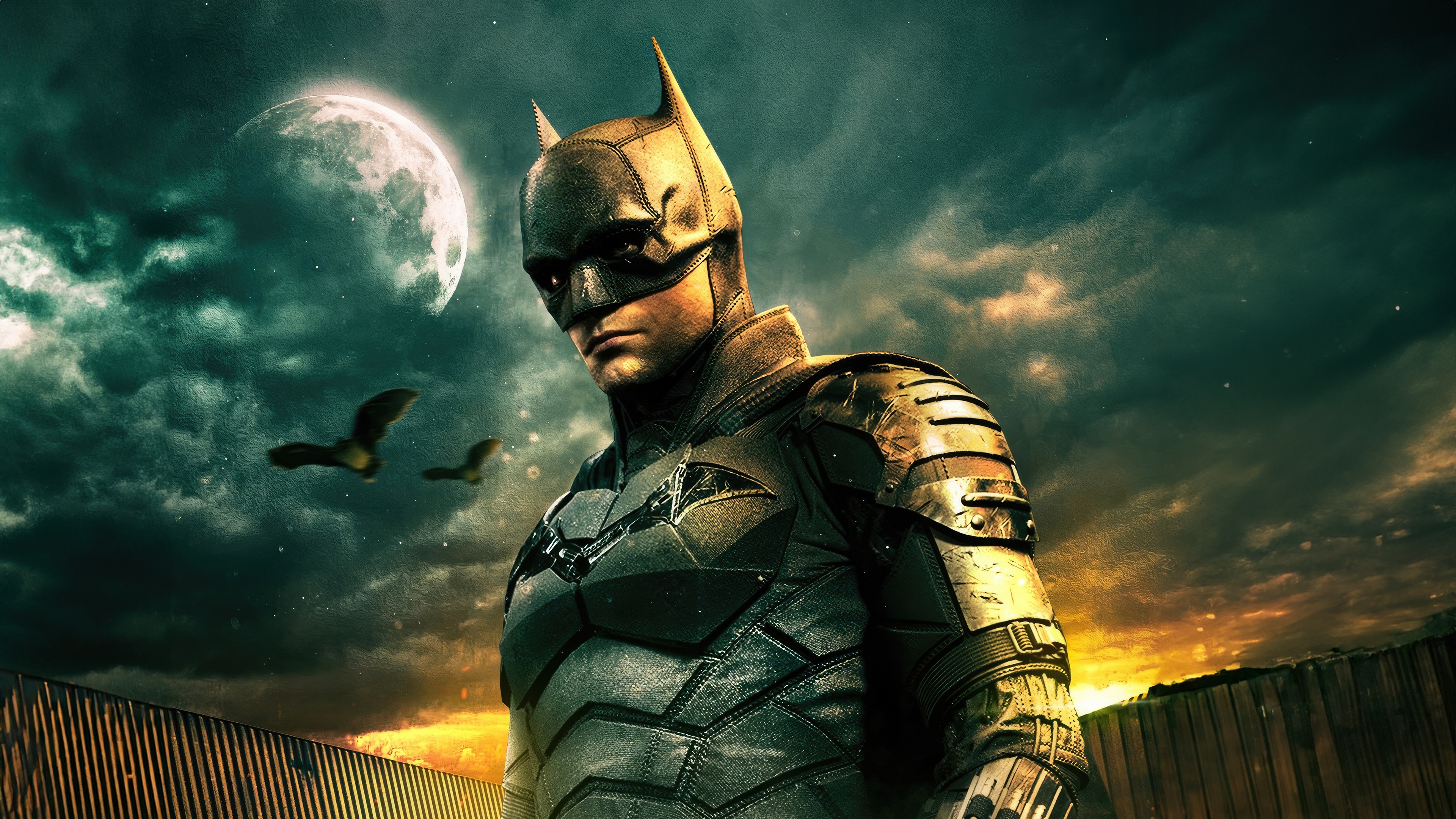 Batman Eternal Vigil HD Wallpaper