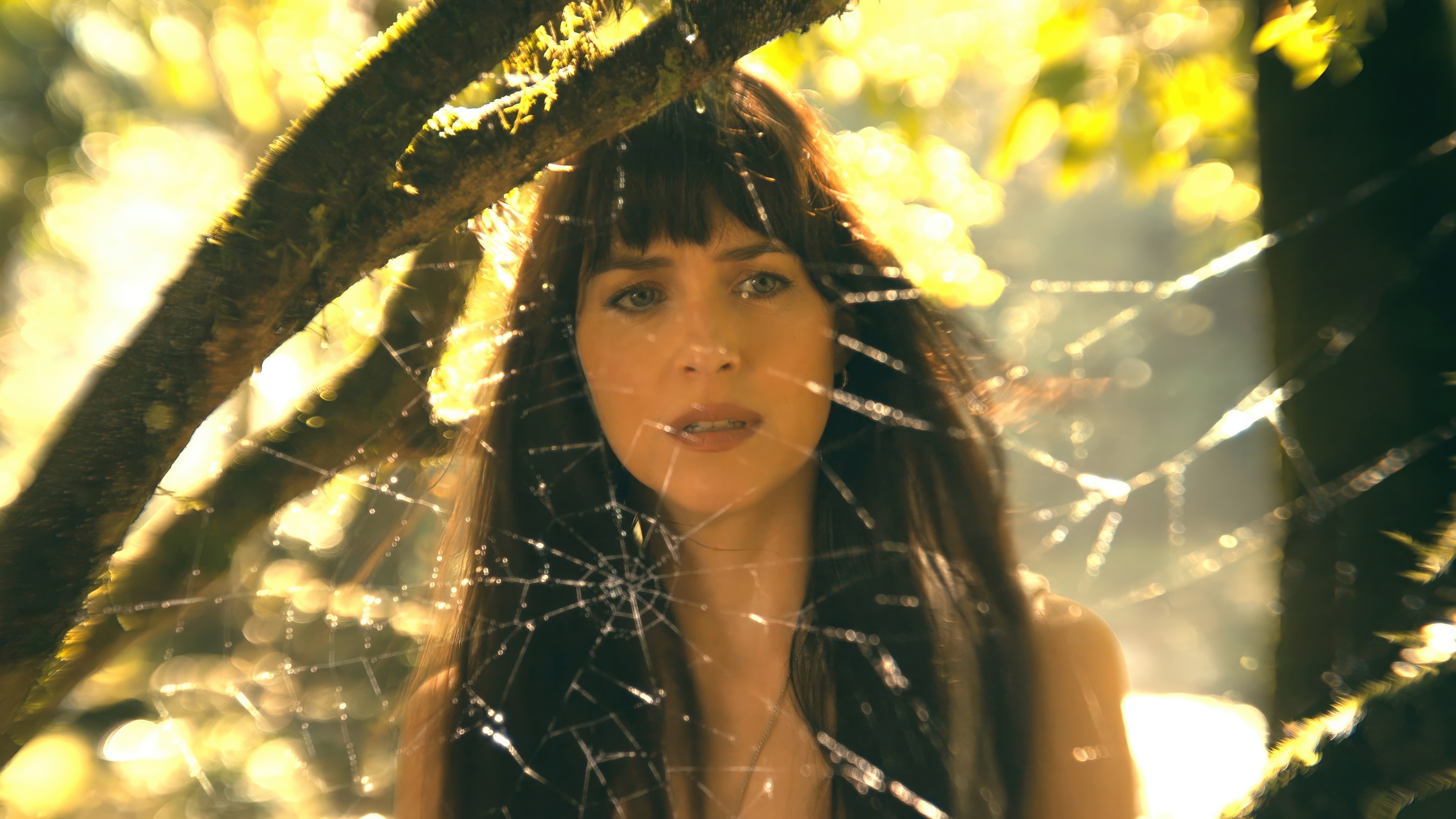 Dakota Johnson in Madame Web Movie HD Wallpaper