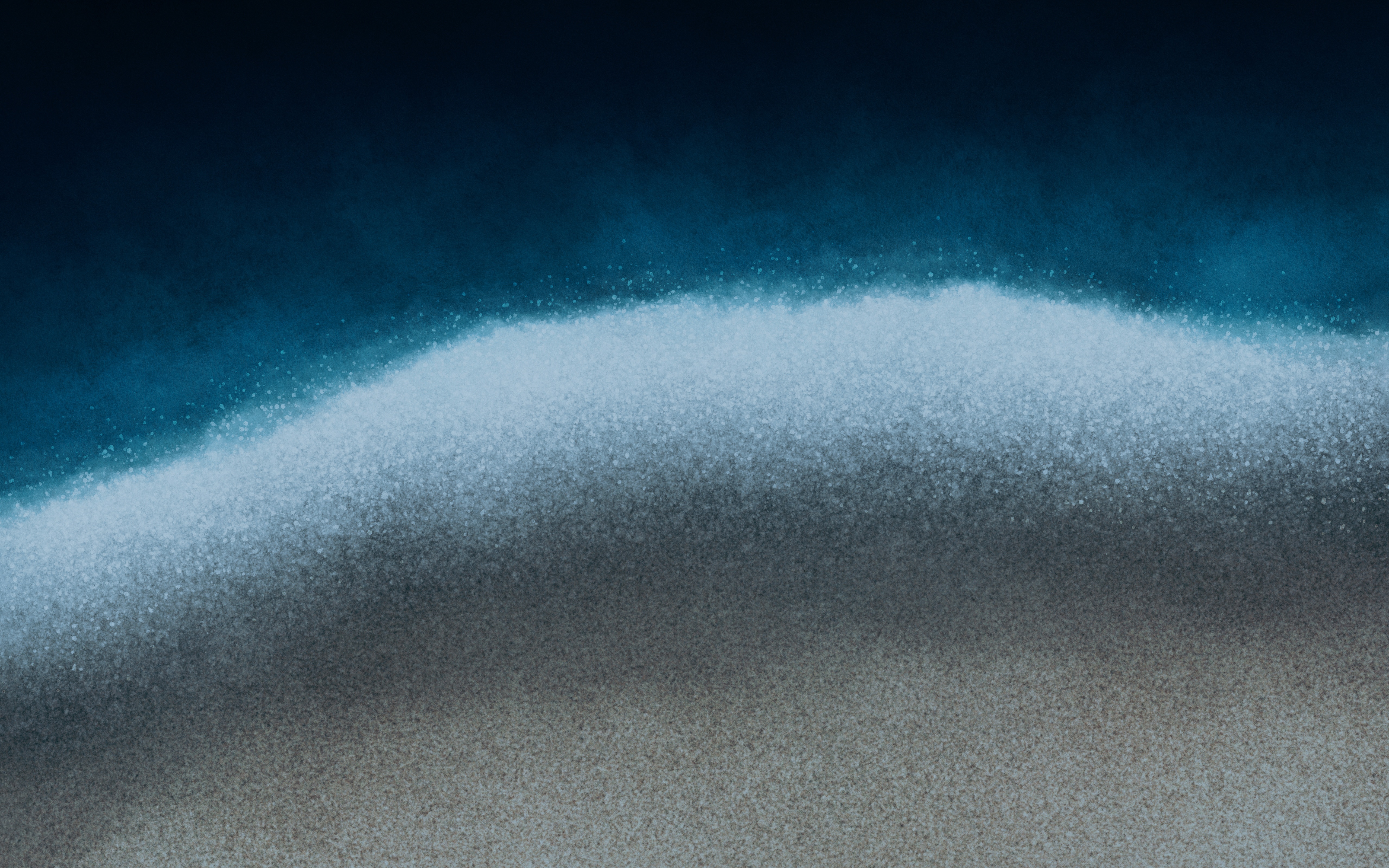 Abstract Sea at Night HD Wallpaper