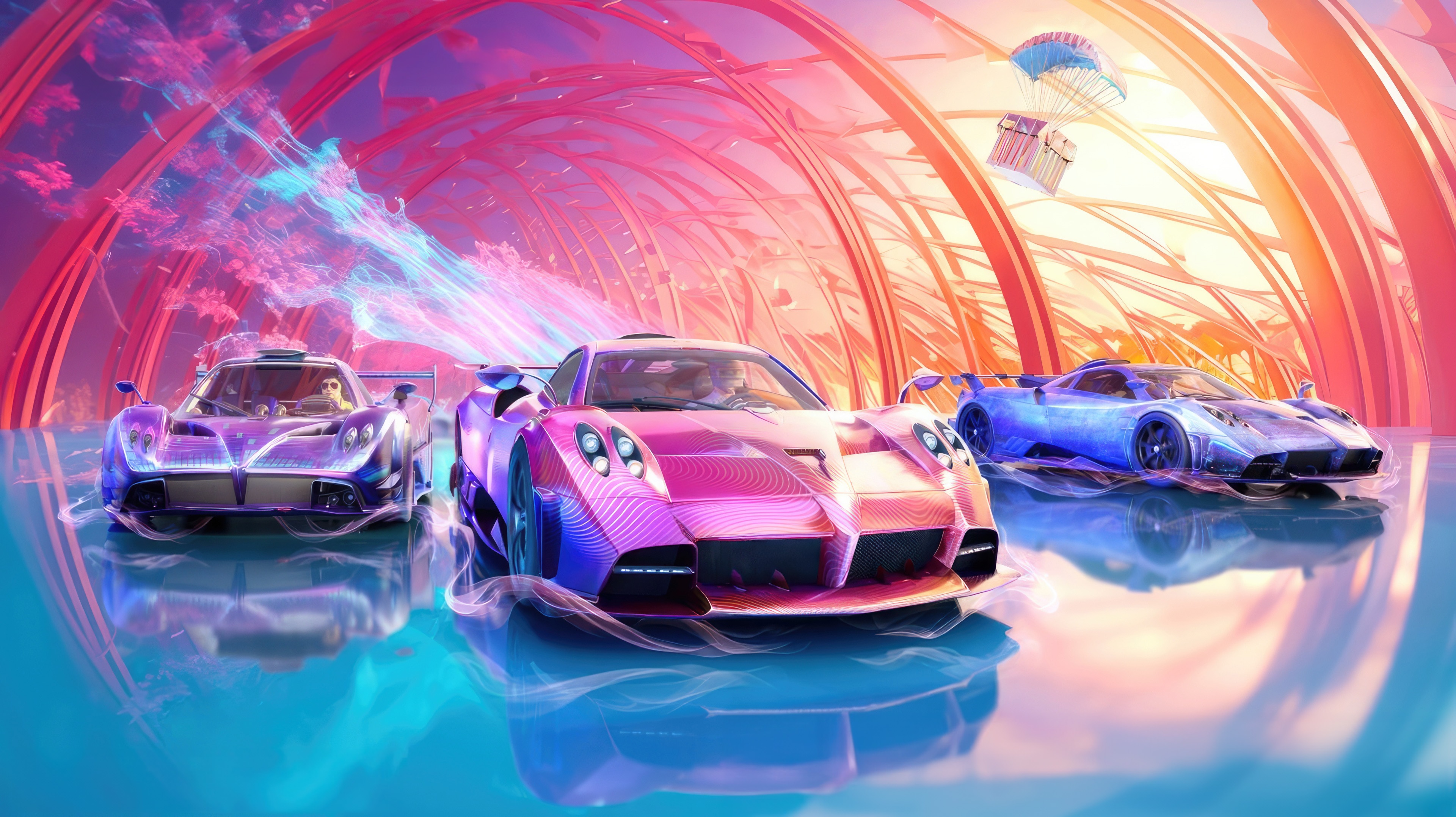 Pubg Iconic Pagani Imola And Zonda R HD Wallpaper