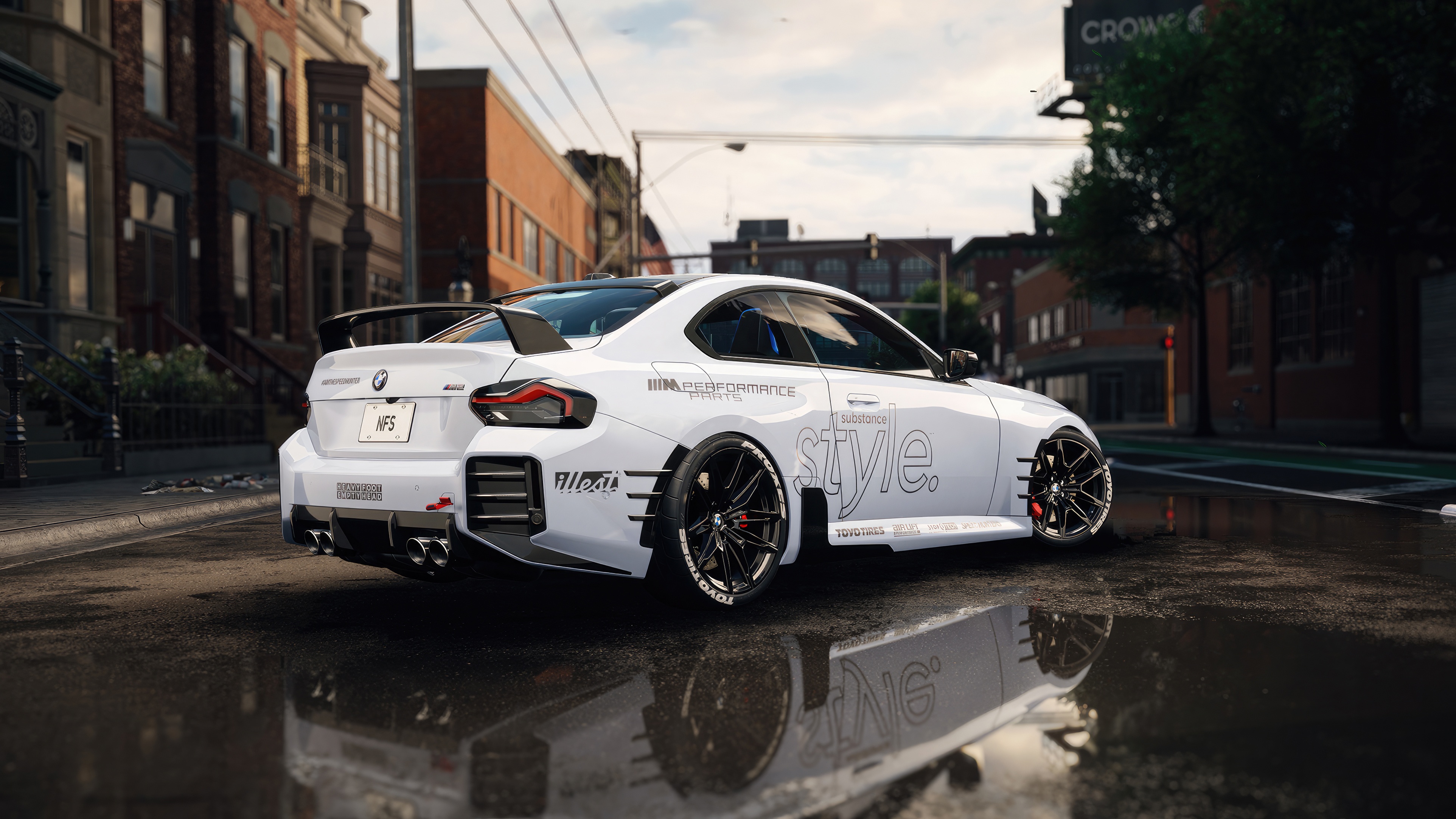 Need For Speed Unbound Bmw M2 HD Wallpaper