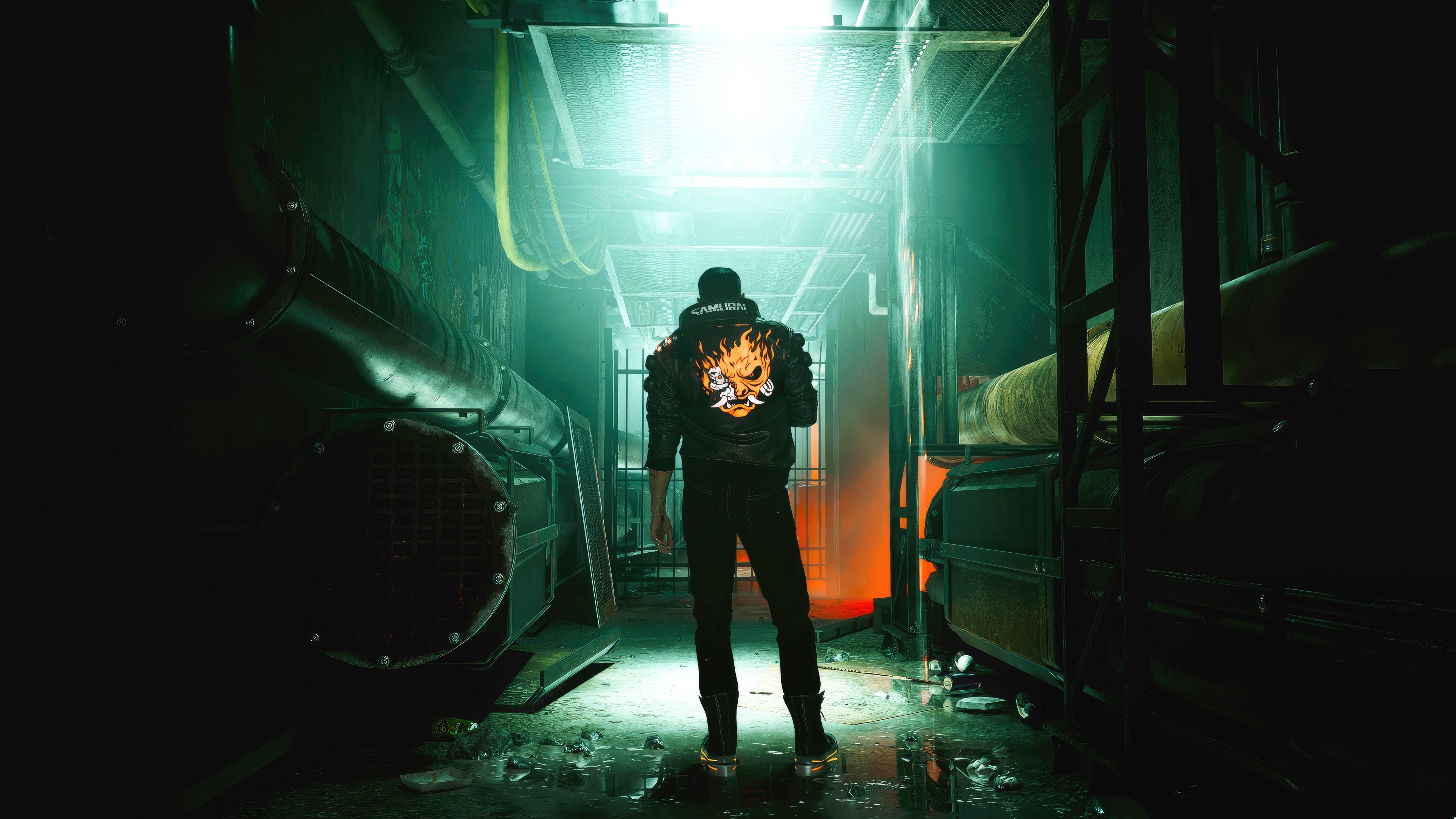 Cyberpunk 2077 Phantom Liberty Samurai Jacket HD Wallpaper