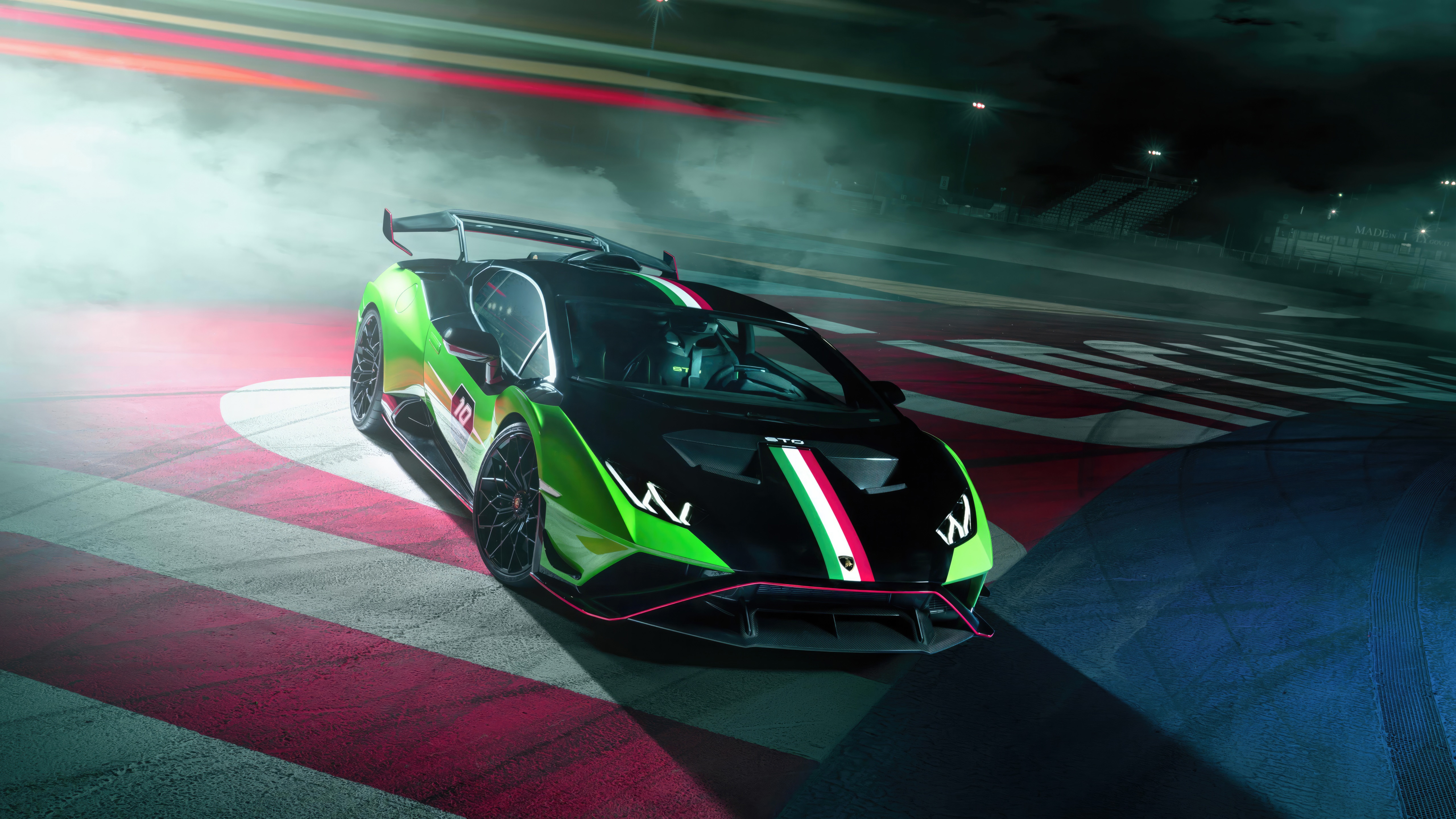 Lamborghini Huracan STO SC 10 Anniversario HD Wallpaper