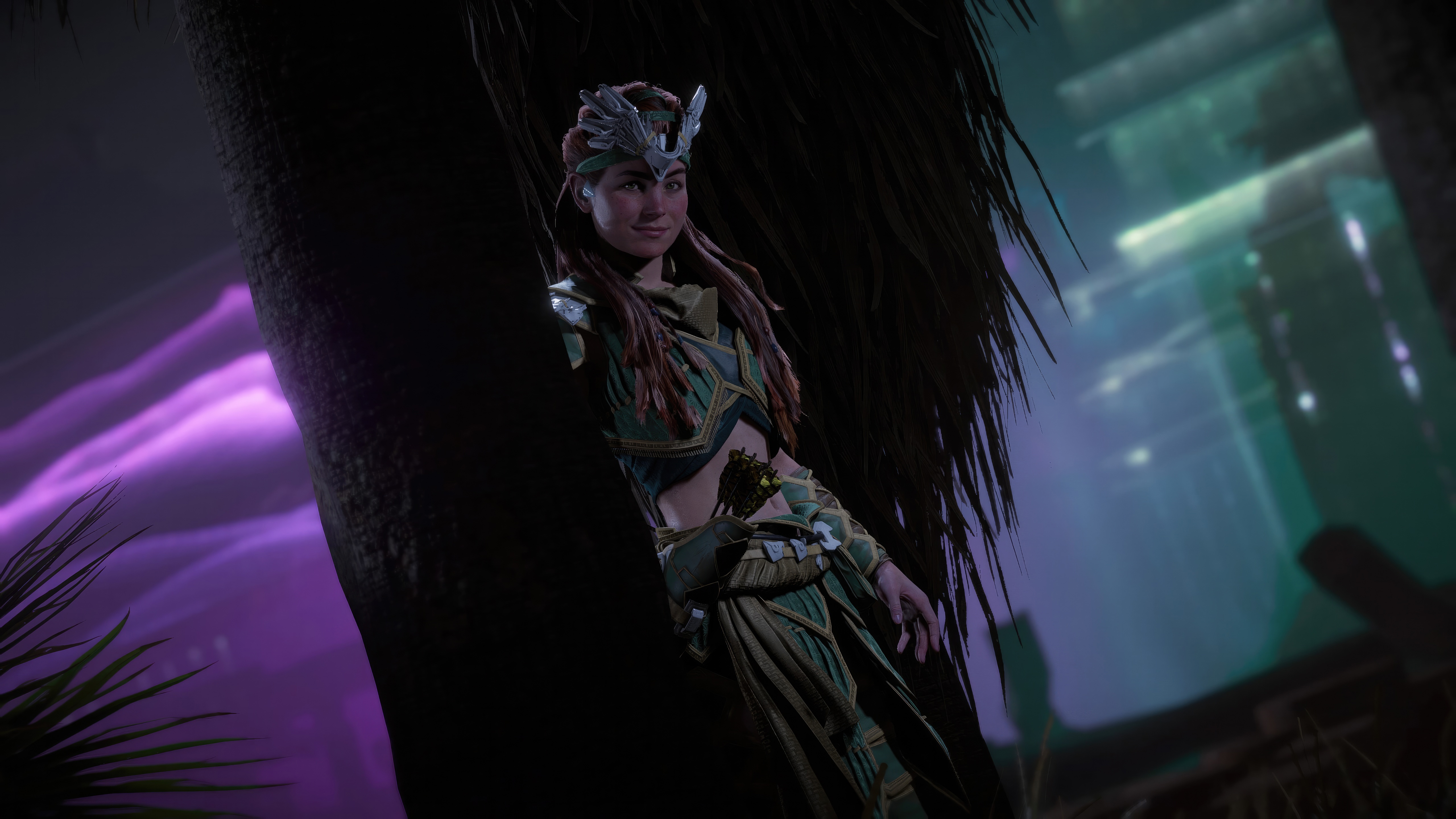Aloy in Horizon Forbidden West HD Wallpaper
