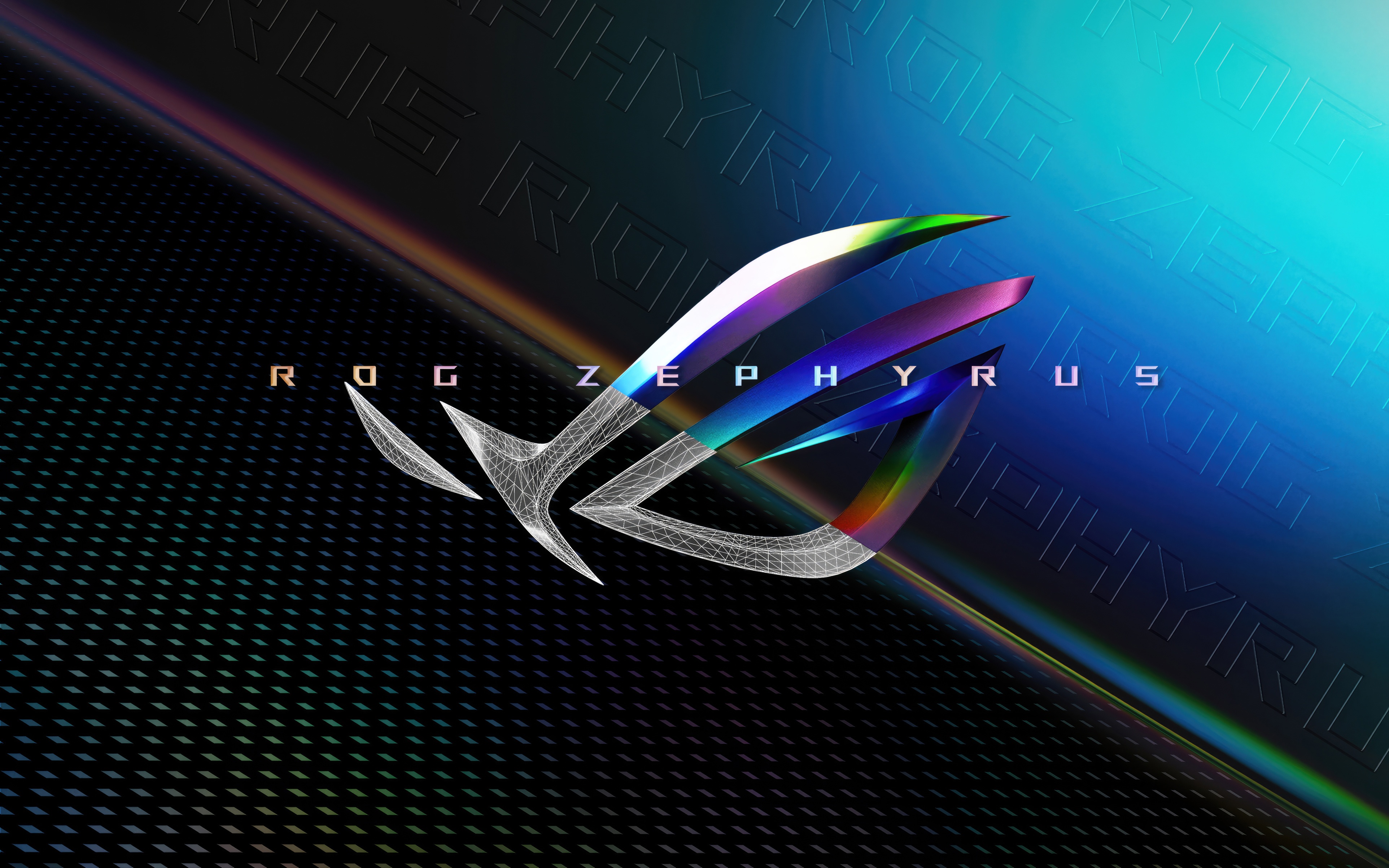 ROG Zephyrus M16 2023 Logo HD Wallpaper