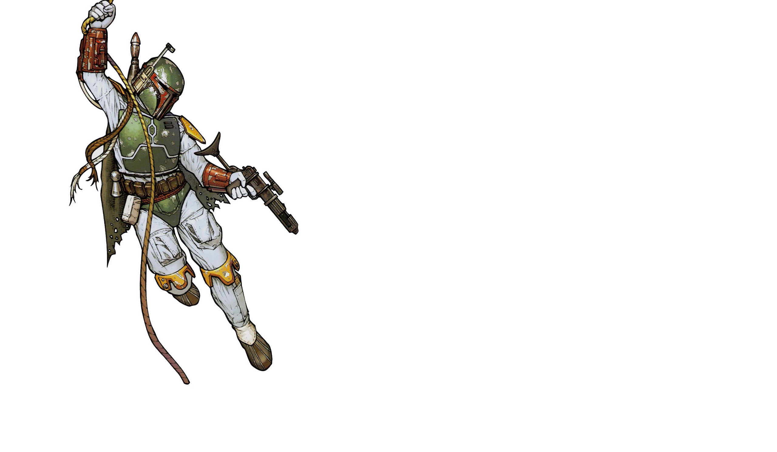 Boba Fett from Star Wars HD Wallpaper