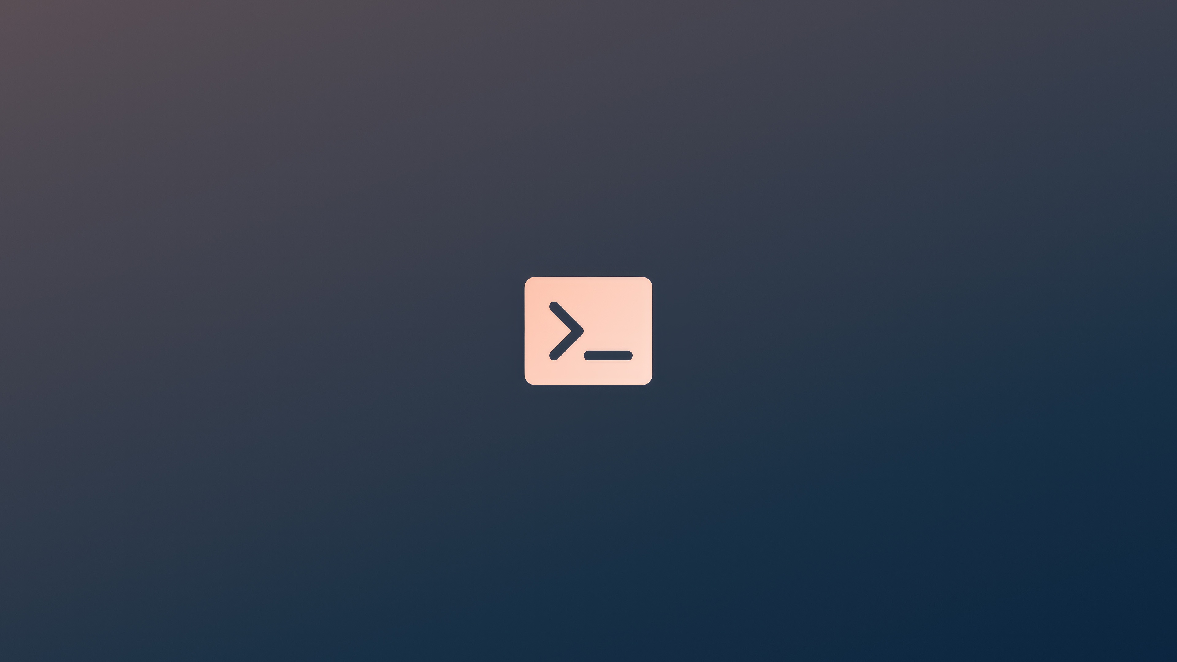 Command Line Interface Icon HD Wallpaper