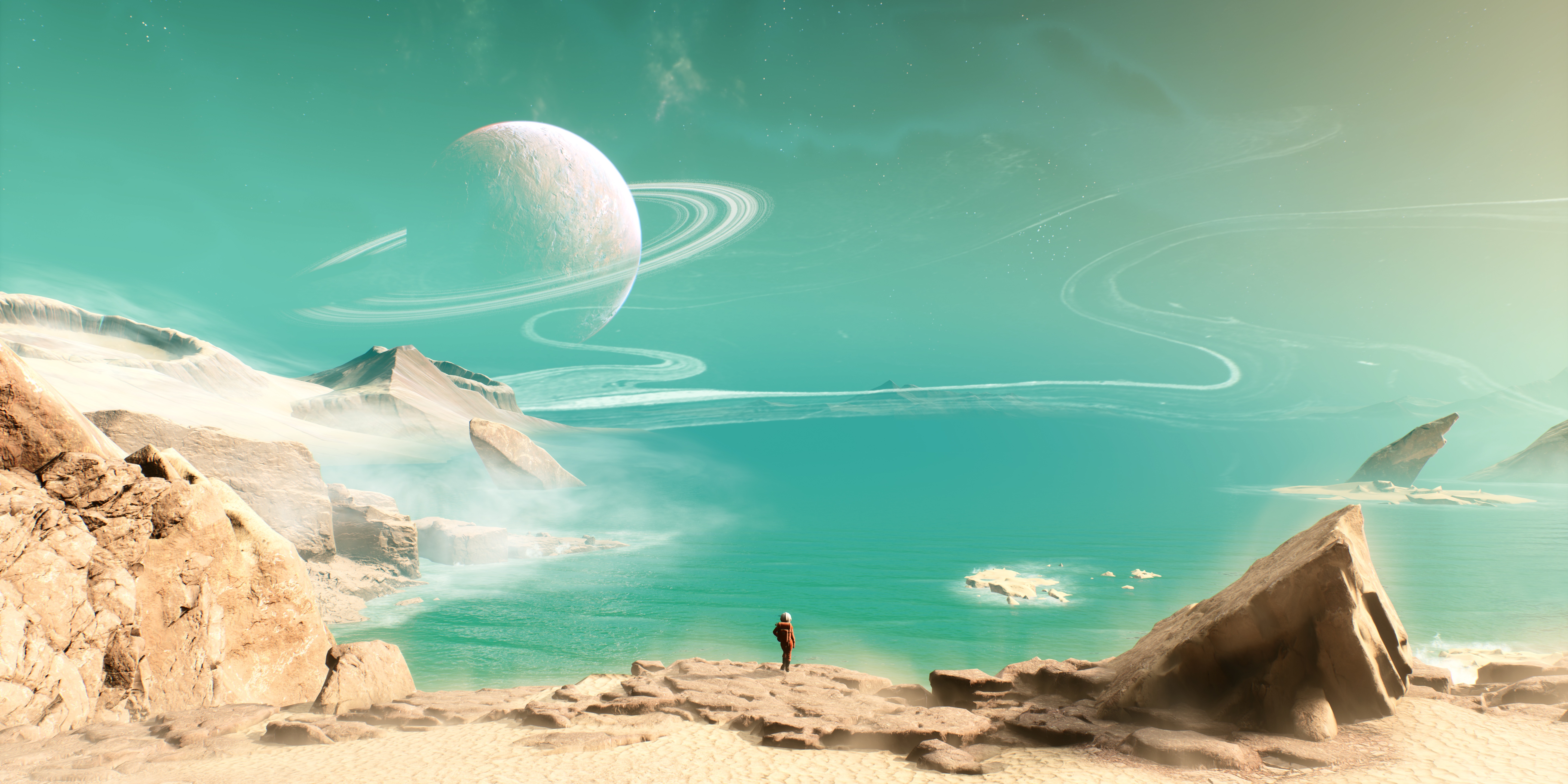 The Invincible HD Wallpaper