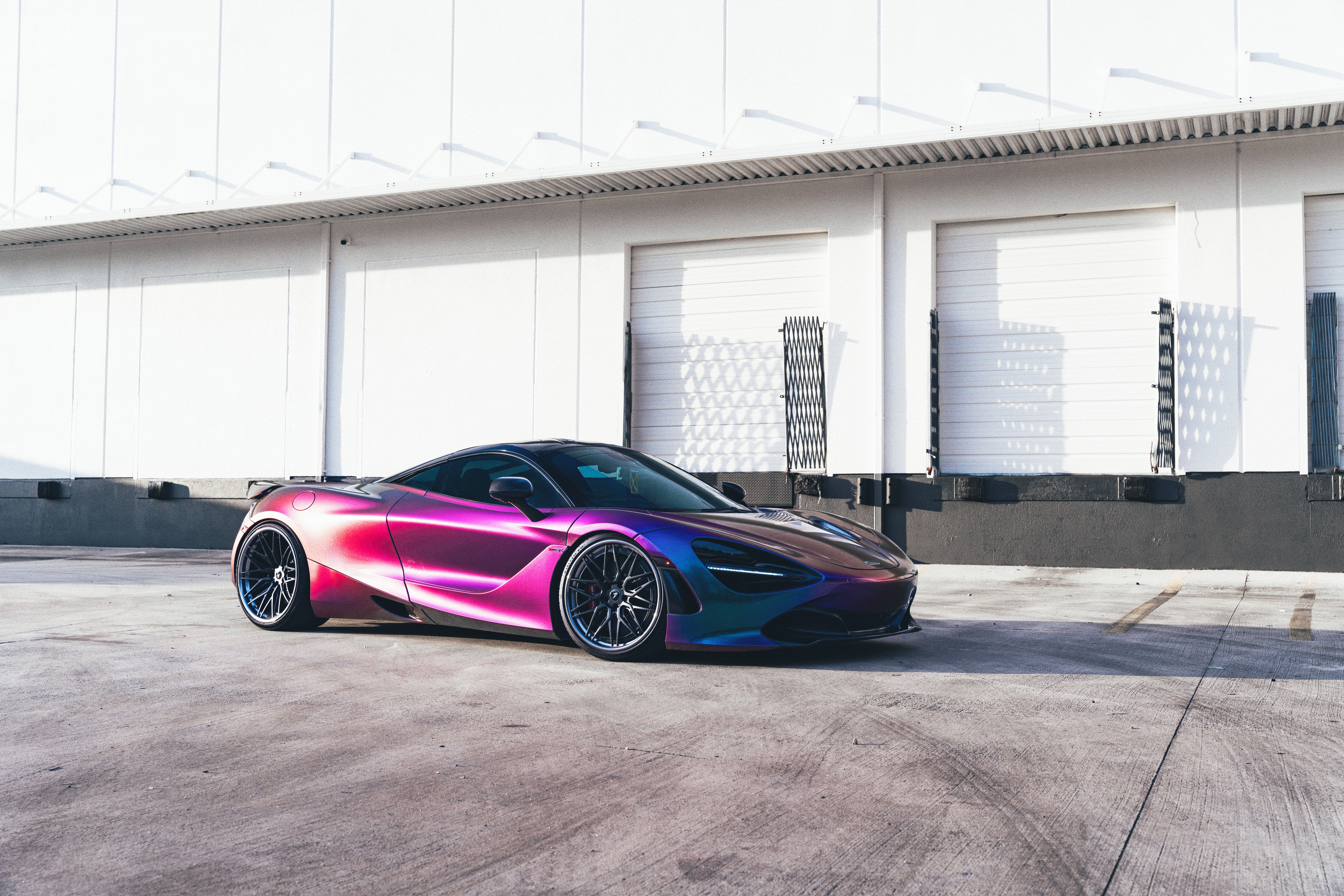 McLaren 720S with Velos Design Werks wheels HD Wallpaper