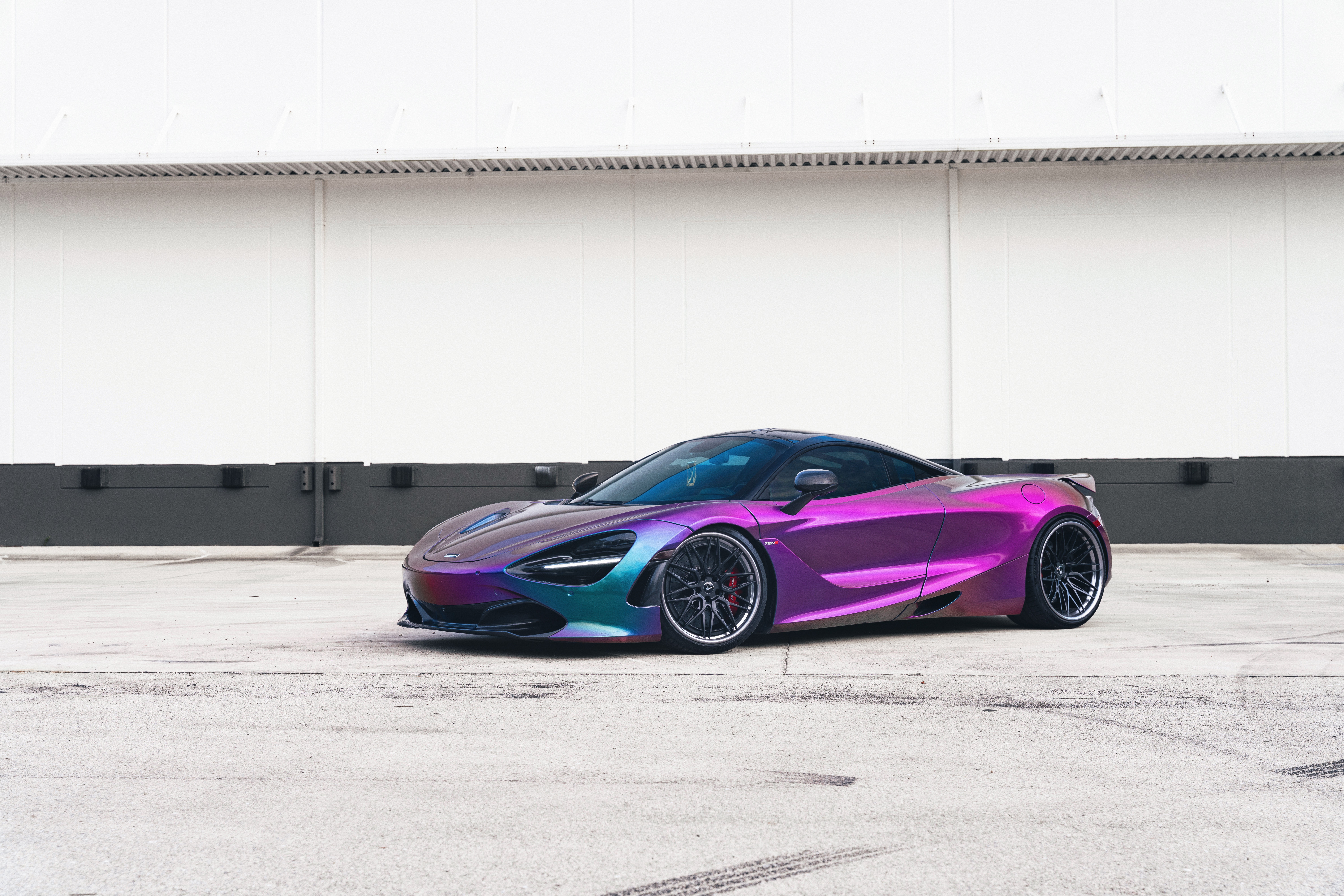 McLaren 720S with Velos Design Werks wheels HD Wallpaper