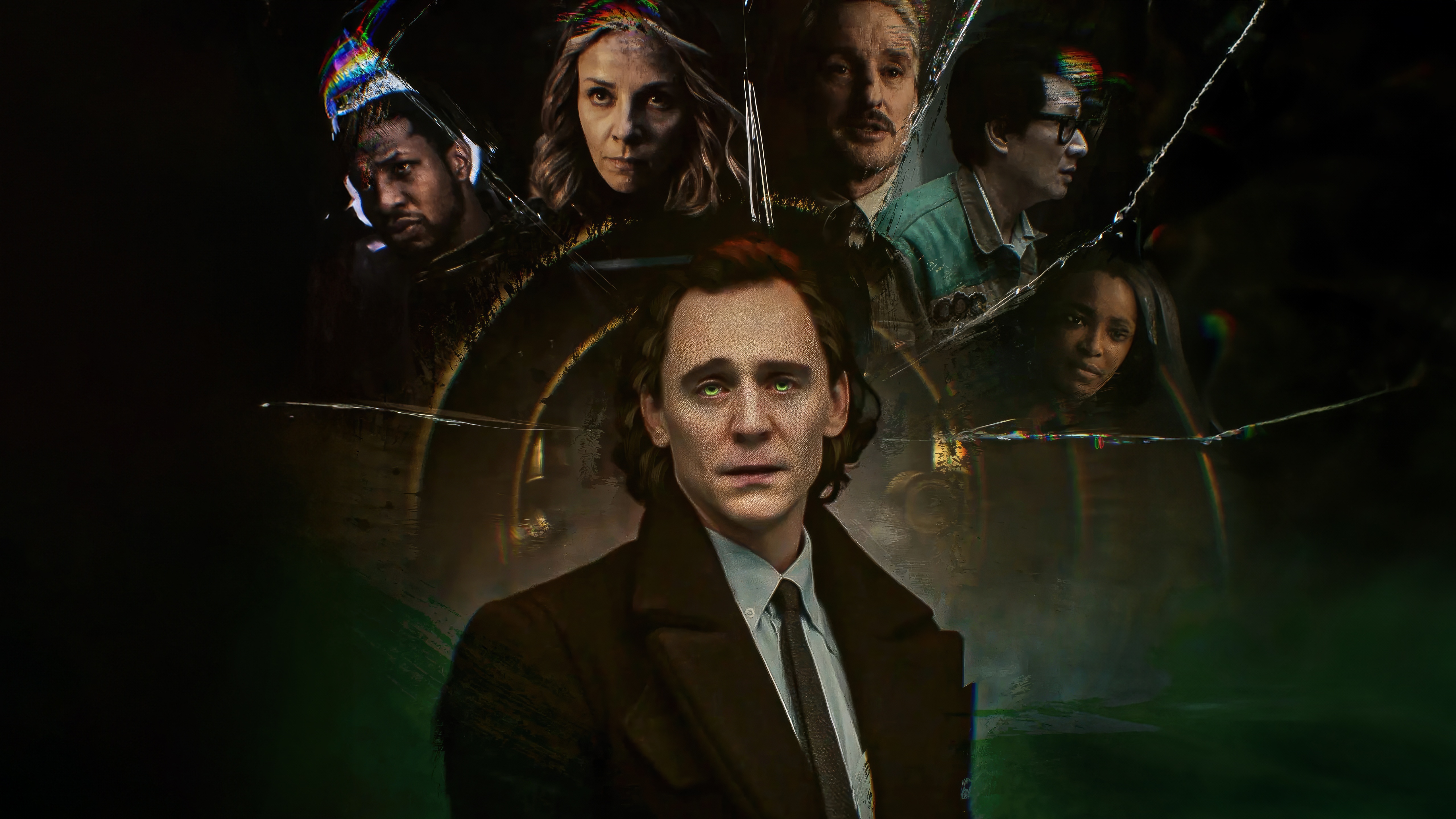 Loki Tapestry Of Chaos HD Wallpaper