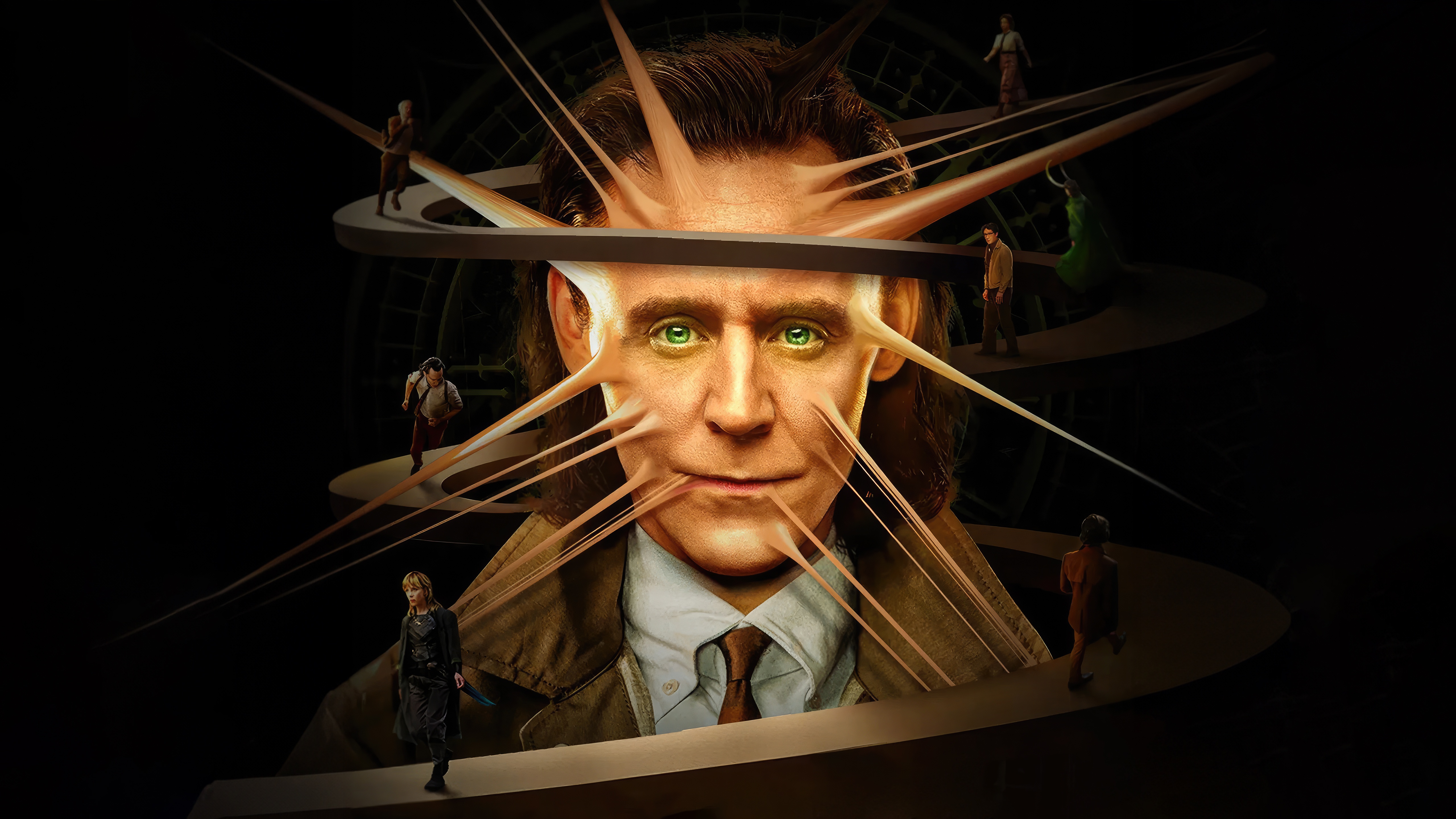 Loki God Of Deception HD Wallpaper
