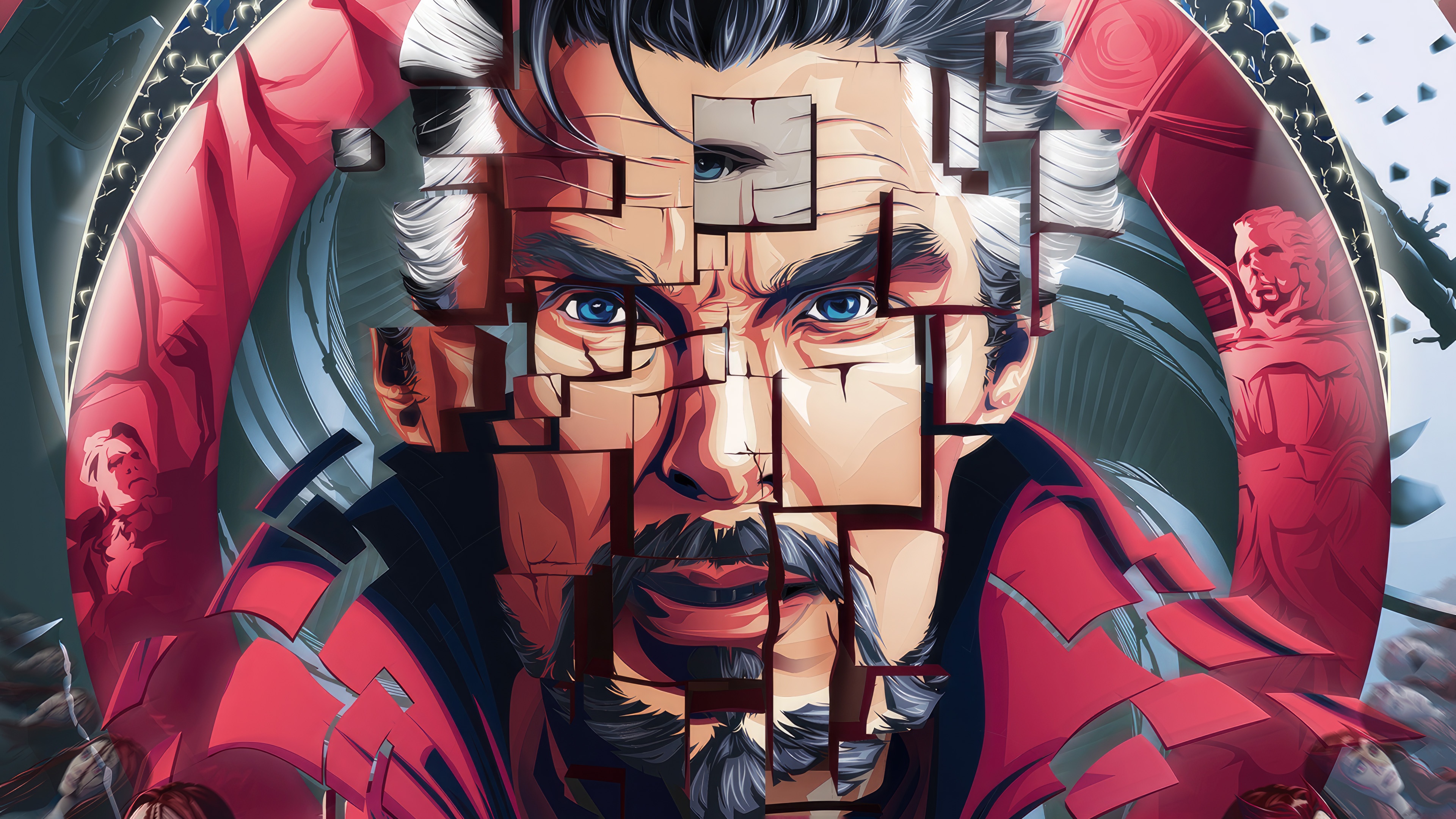 Doctor Strange In The Multiverse Of Madness Poster HD Wallpaper