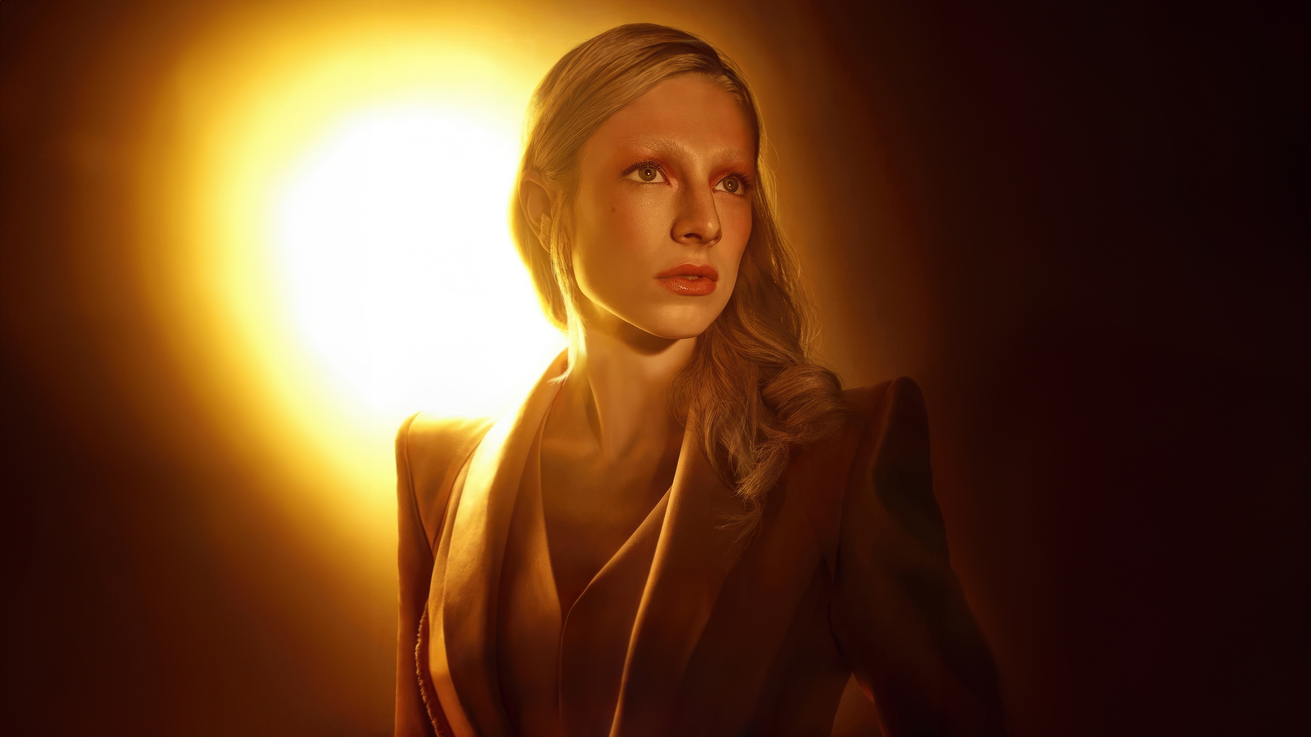 Hunter Schafer in The Hunger Games: The Ballad of Songbirds & Snakes HD Wallpaper