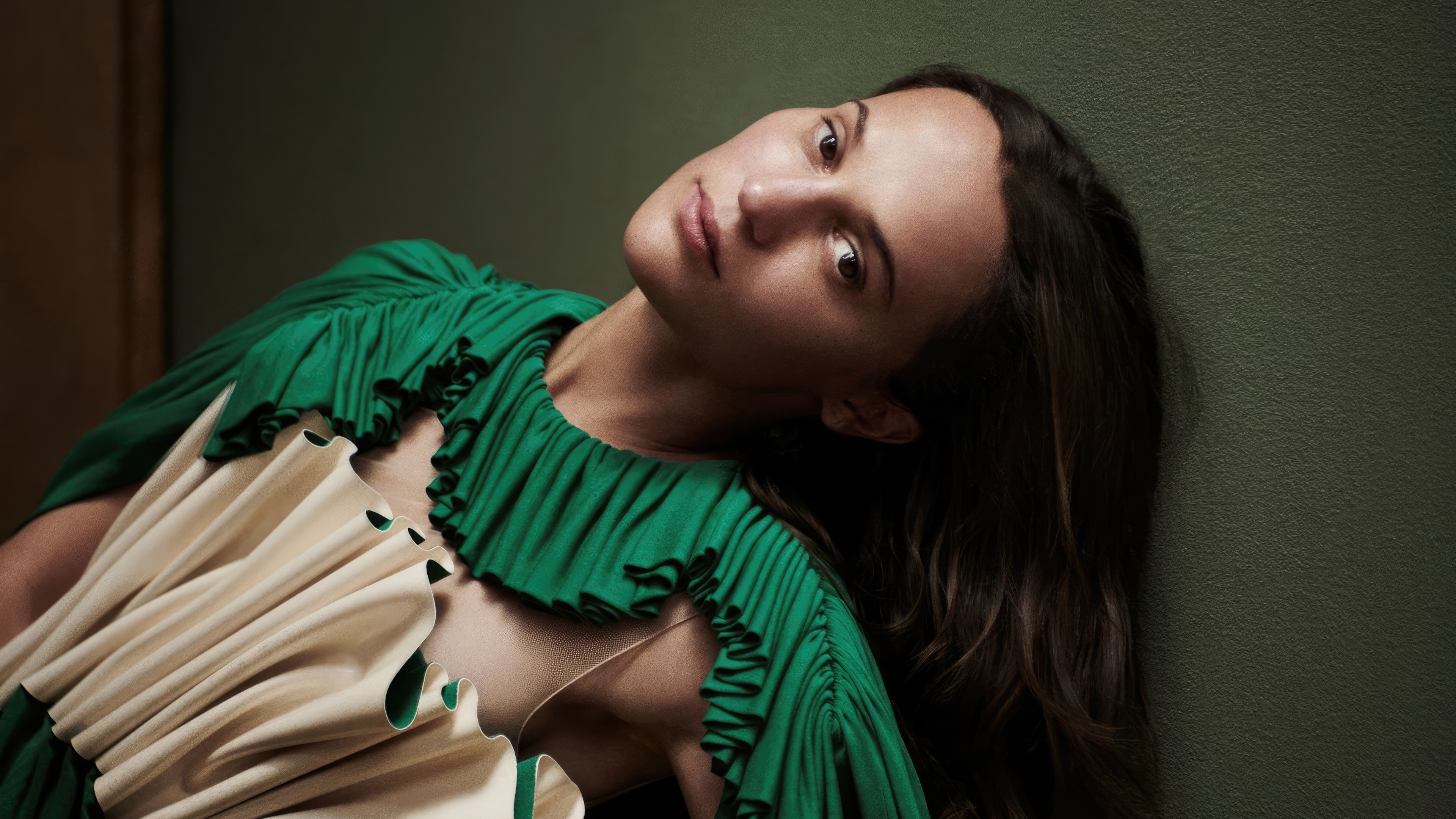 Alicia Vikander for Madame Figaro 2023 HD Wallpaper