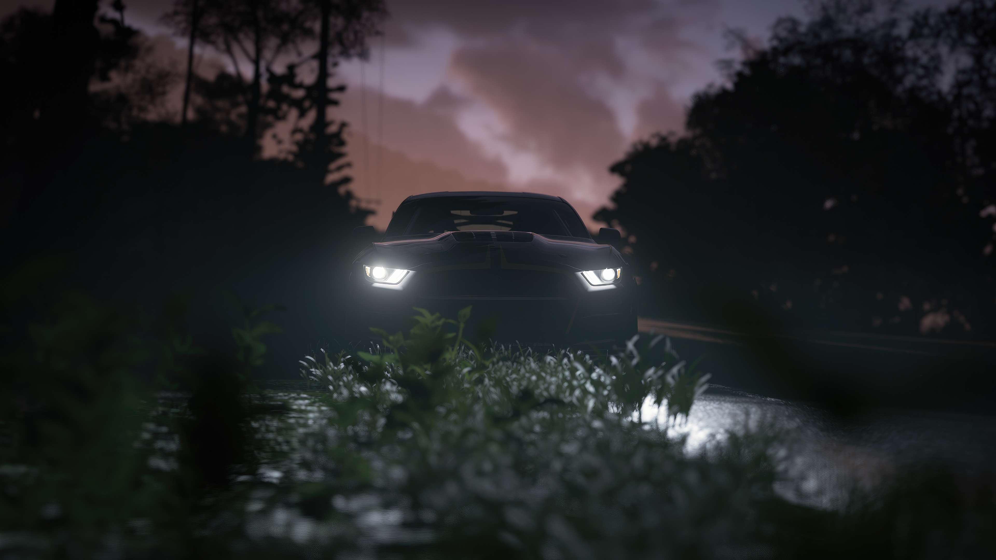 Forza Horizon 5 2023 Ford Mustang HD Wallpaper