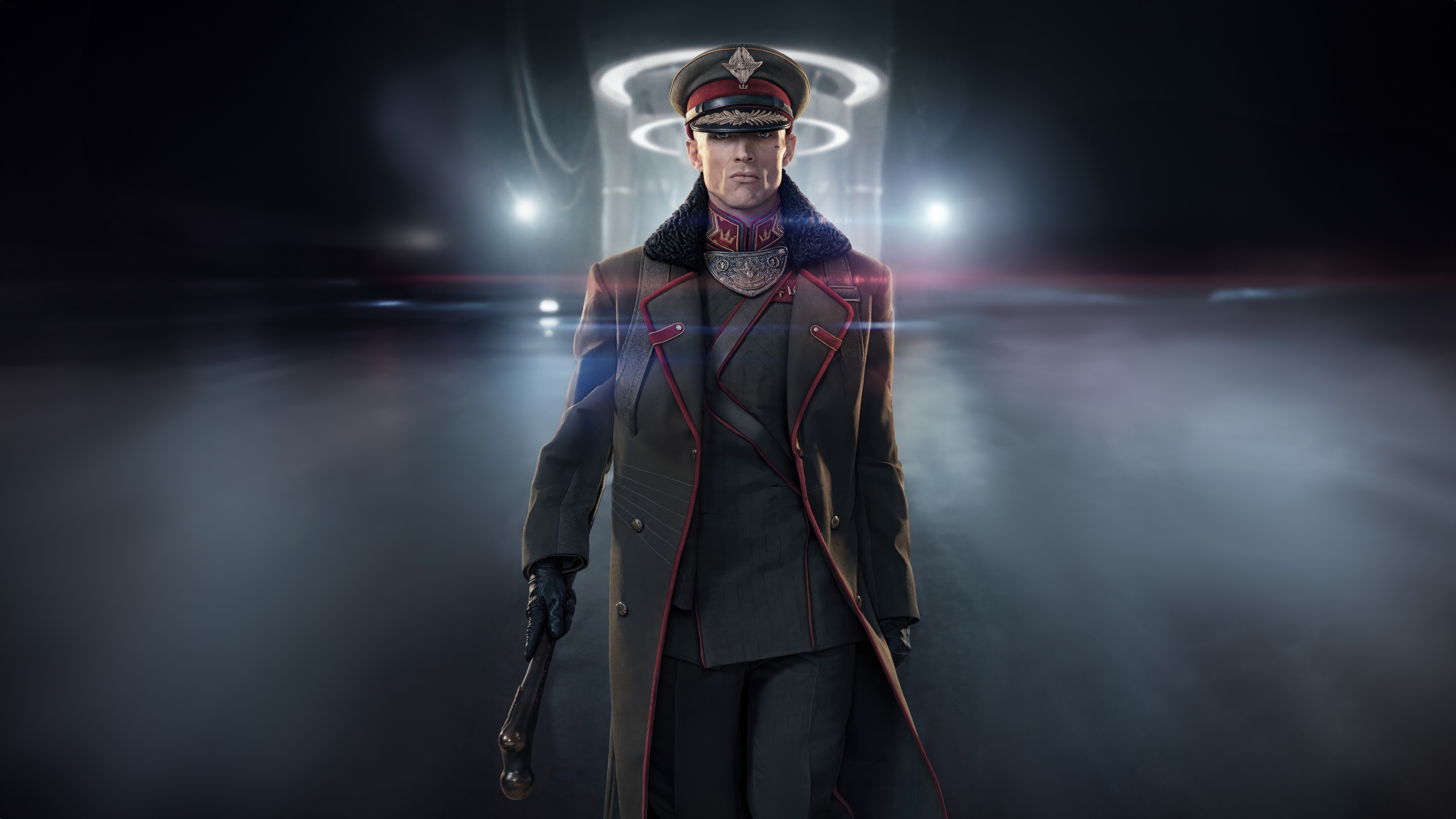 Ed Skrein in Rebel Moon Part One A Child of Fire HD Wallpaper