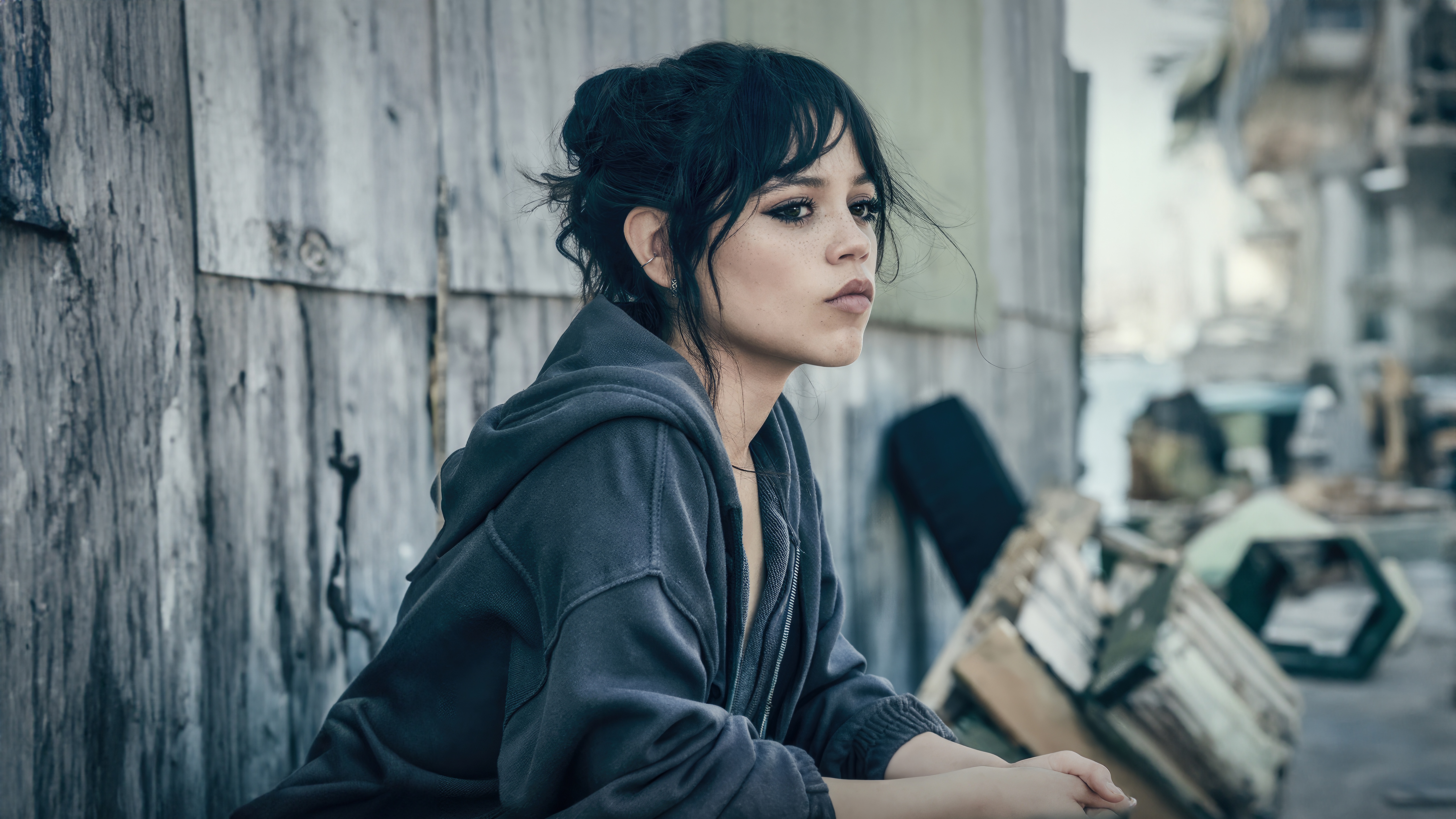 Jenna Ortega In Finestkind Movie HD Wallpaper
