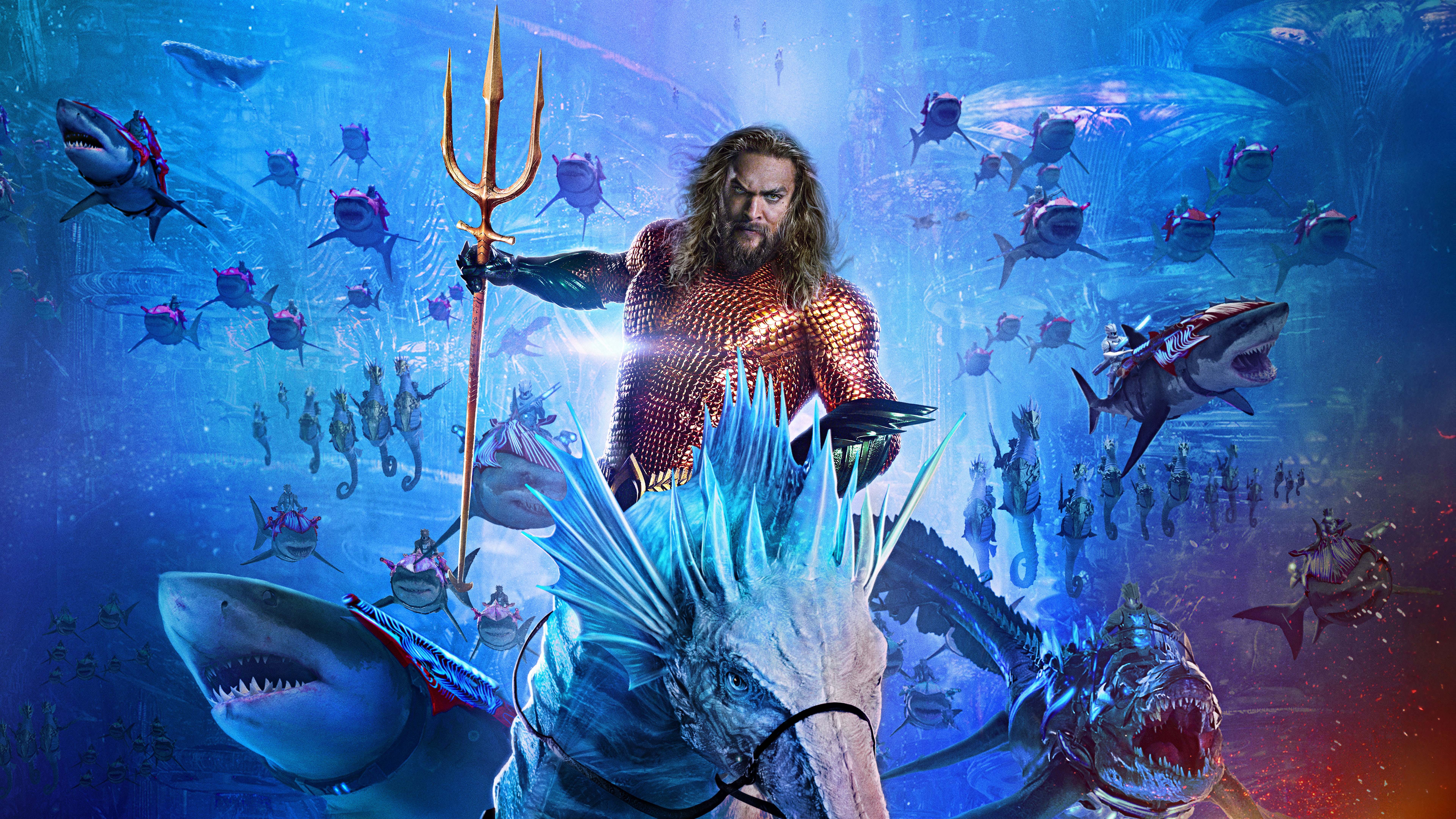 Aquaman and the Lost Kingdom HD Wallpaper