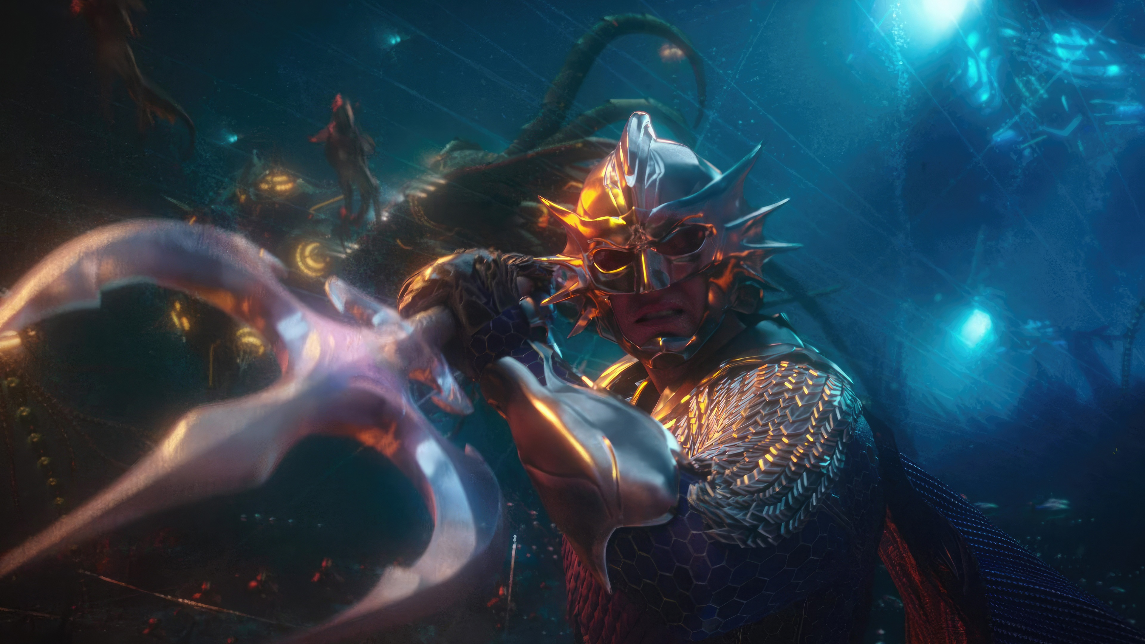Ocean Master In Aquaman And The Lost Kingdom HD Wallpaper