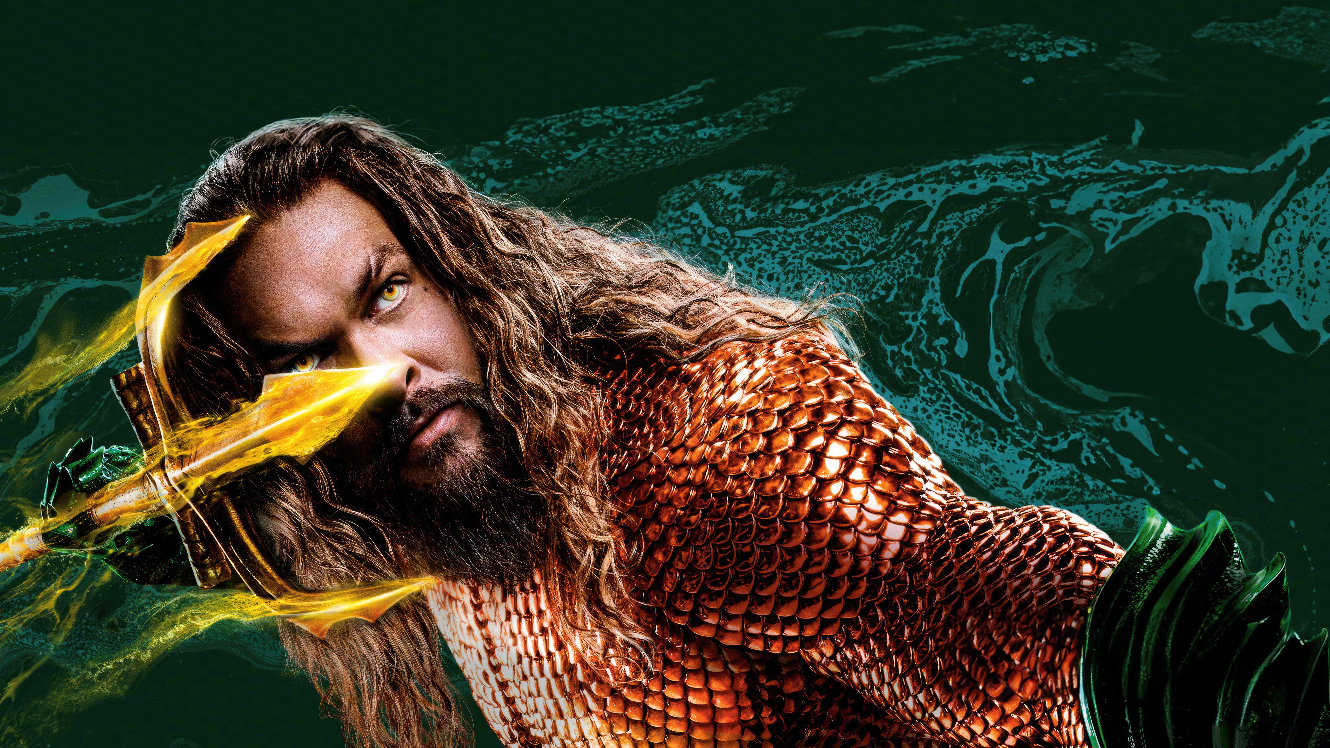 Aquaman And The Lost Kingdom Chinese Poster 2023 HD Wallpaper