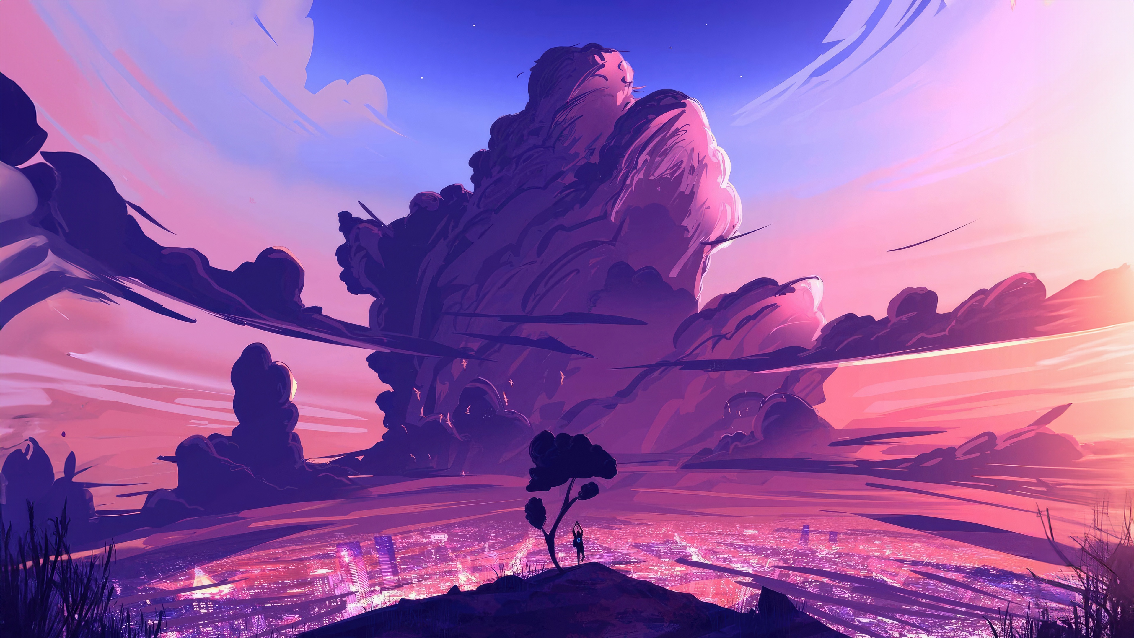 The Cloud Escape HD Wallpaper