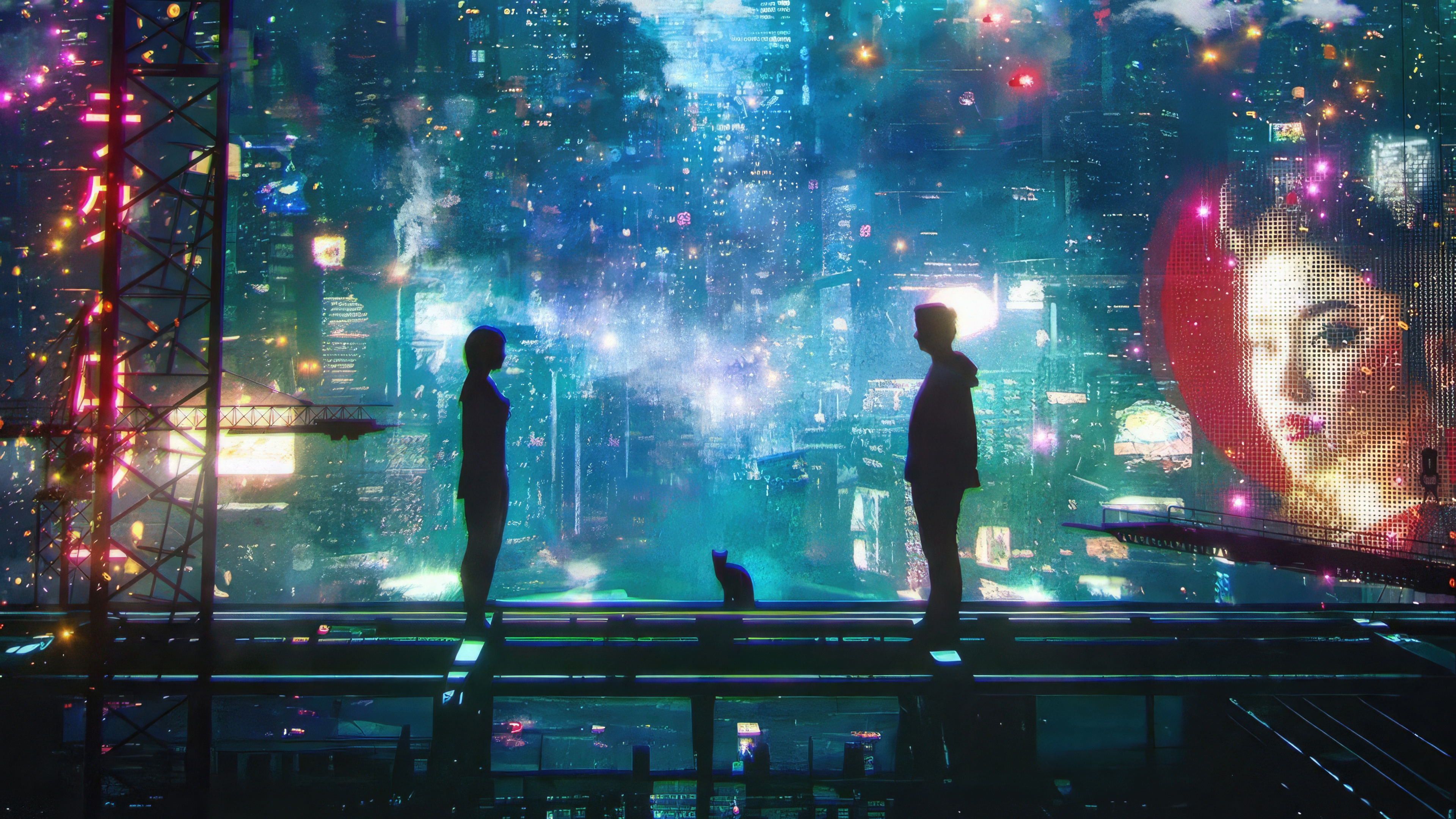 The Chemistry Between Us HD Wallpaper