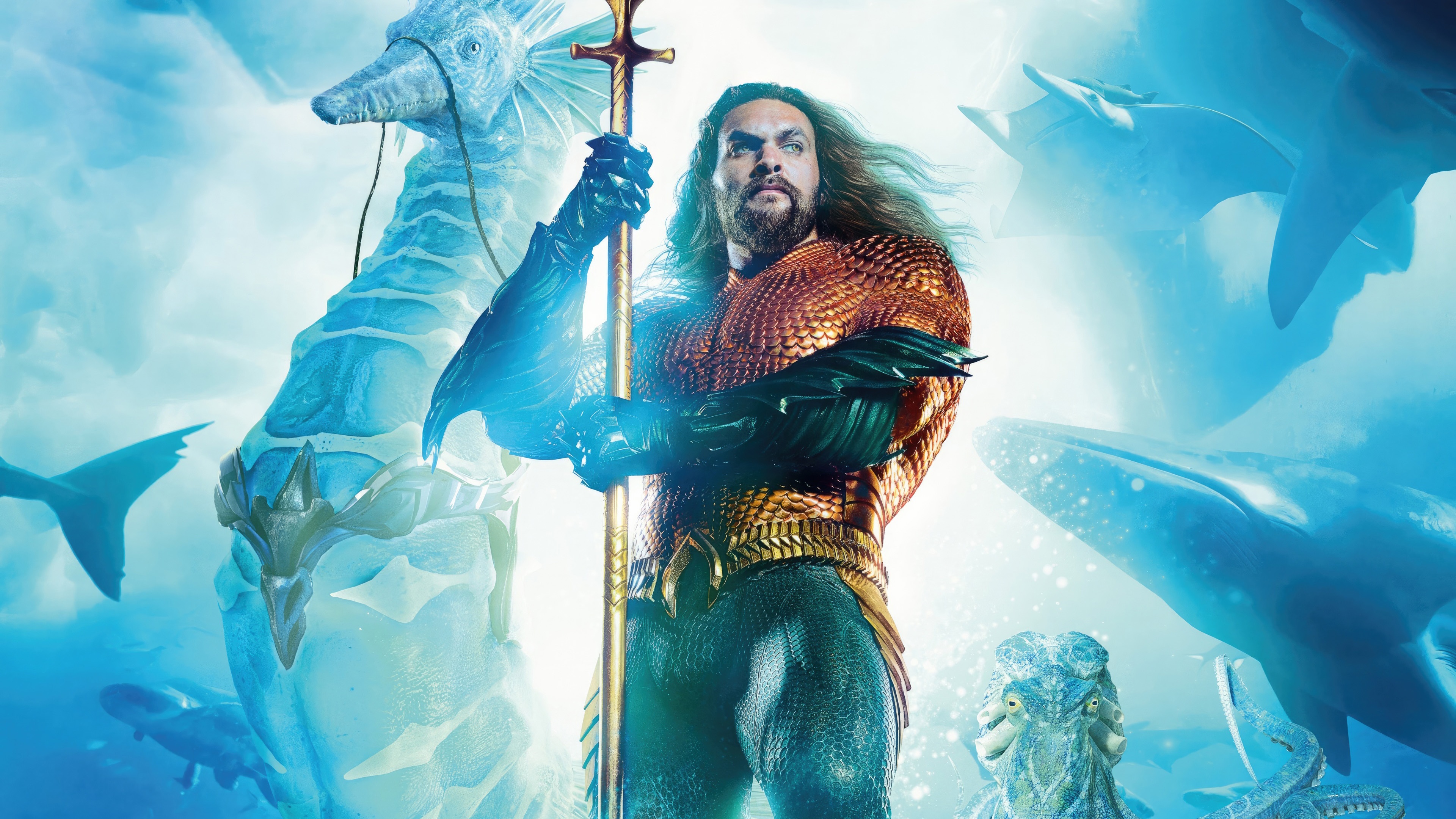 Aquaman And The Lost Kingdom Chinese Imax Poster HD Wallpaper
