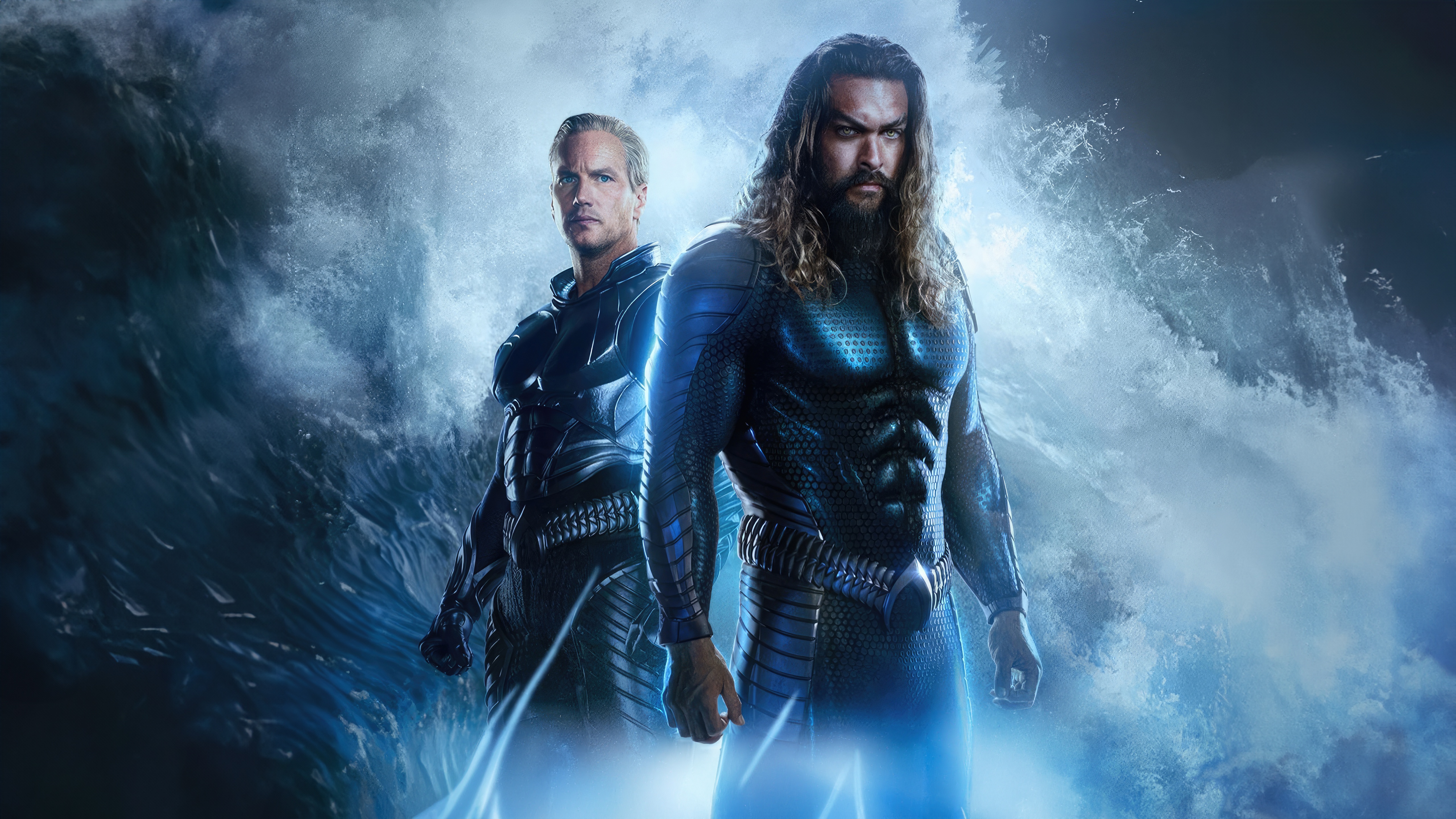 Aquaman and the Lost Kingdom Movie Poster HD Wallpaper
