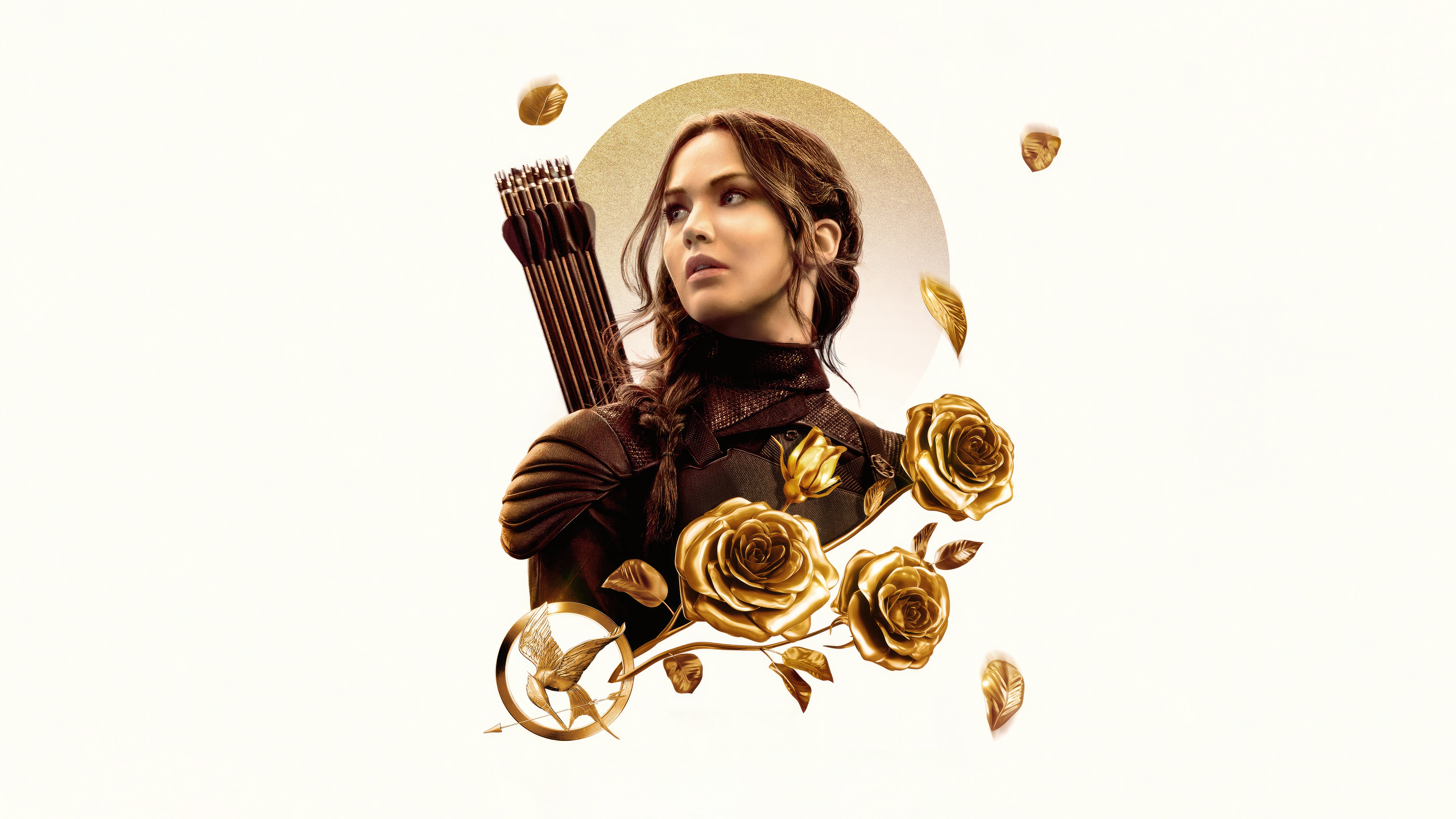 The Hunger Games: Mockingjay - Part 1 Poster HD Wallpaper