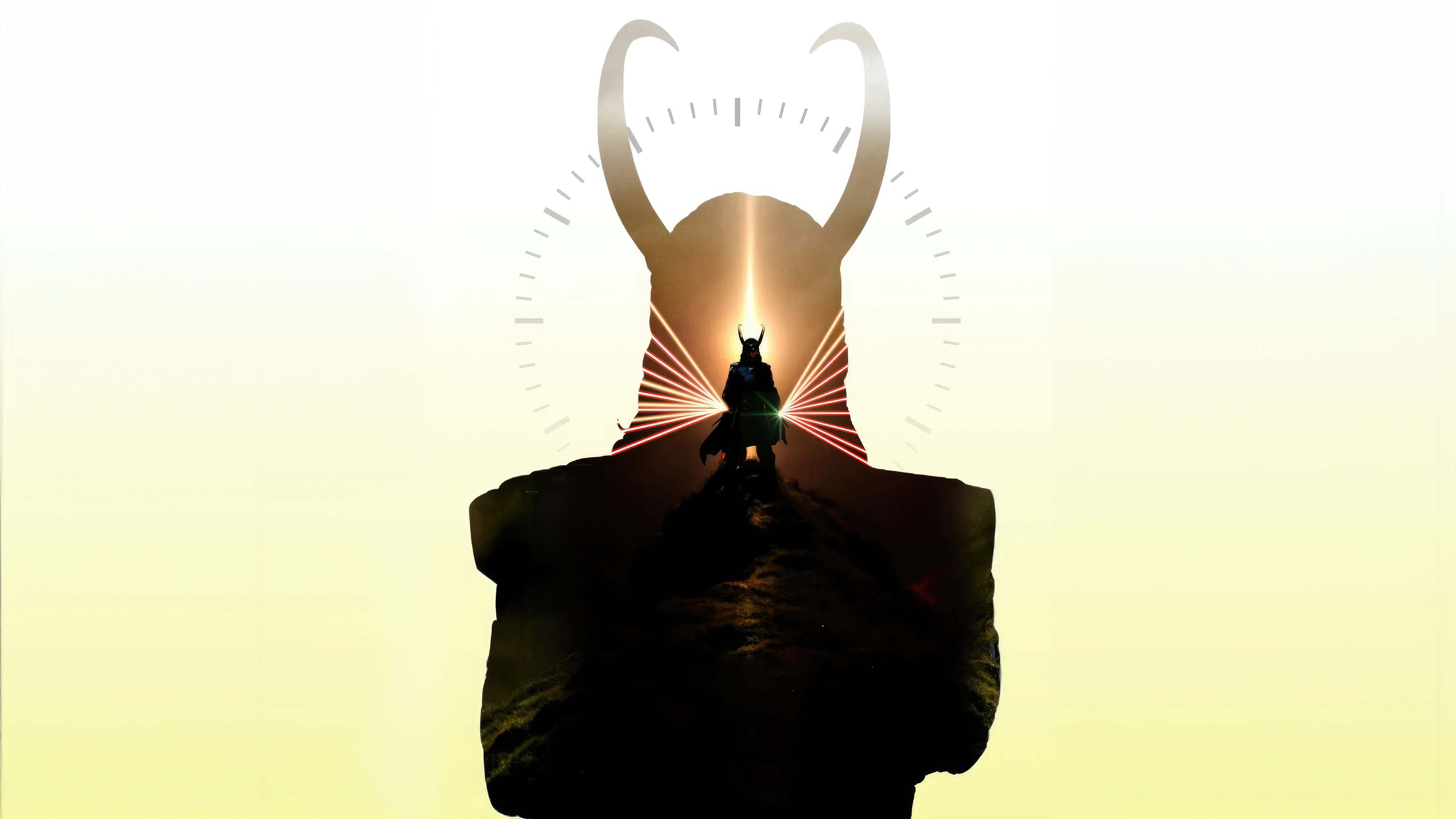 Loki Season 2 Minimalism HD Wallpaper